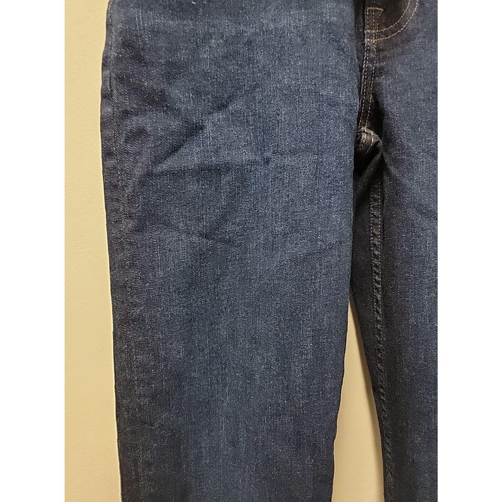 Spanx VINTAGE N/A Spanx Jeans Women's Slim 6 Denim Blue Ankle 28x28 5-Pocket Waist 28" Regular Bag no Size 28" / US 6 / IT 42 - 3 Thumbnail