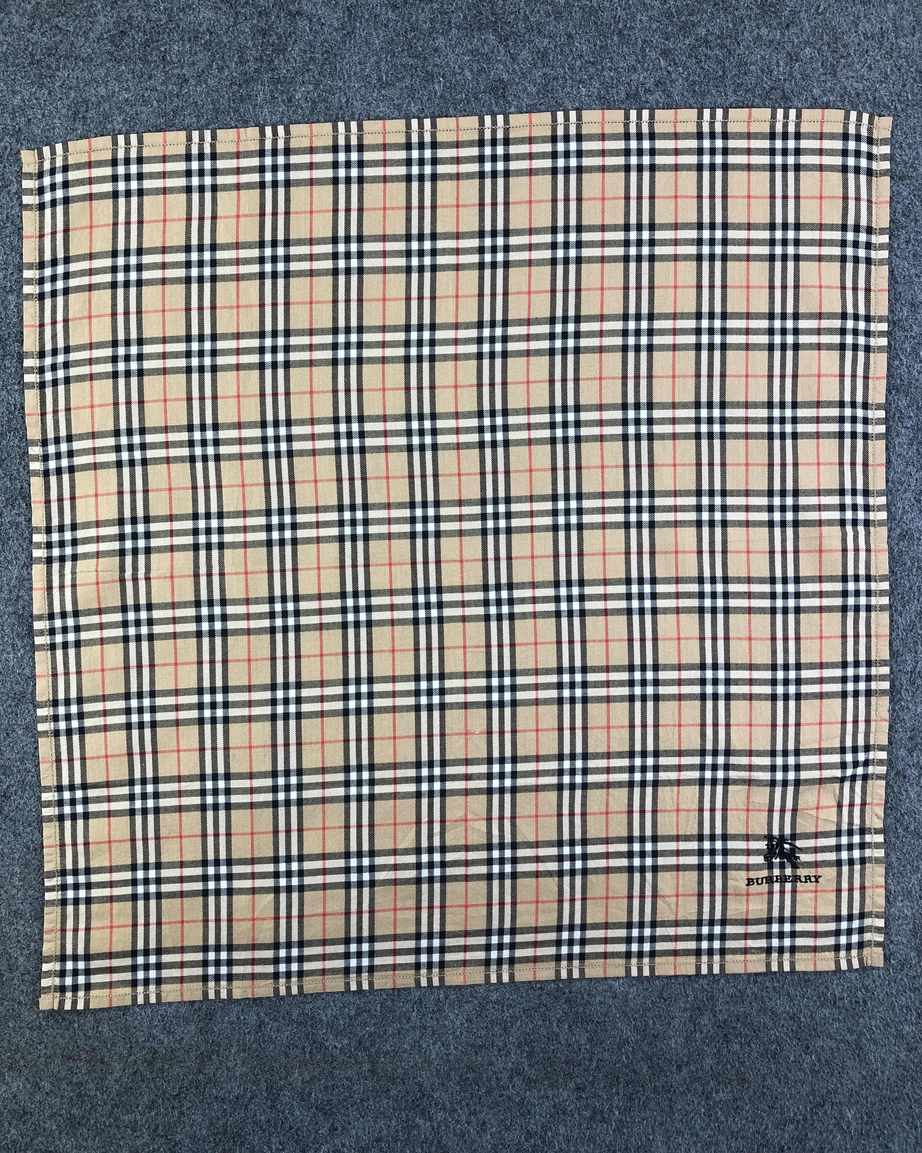 Burberry Burberry Handkerchief / Bandana / Neckerchief Size ONE SIZE - 3 Thumbnail