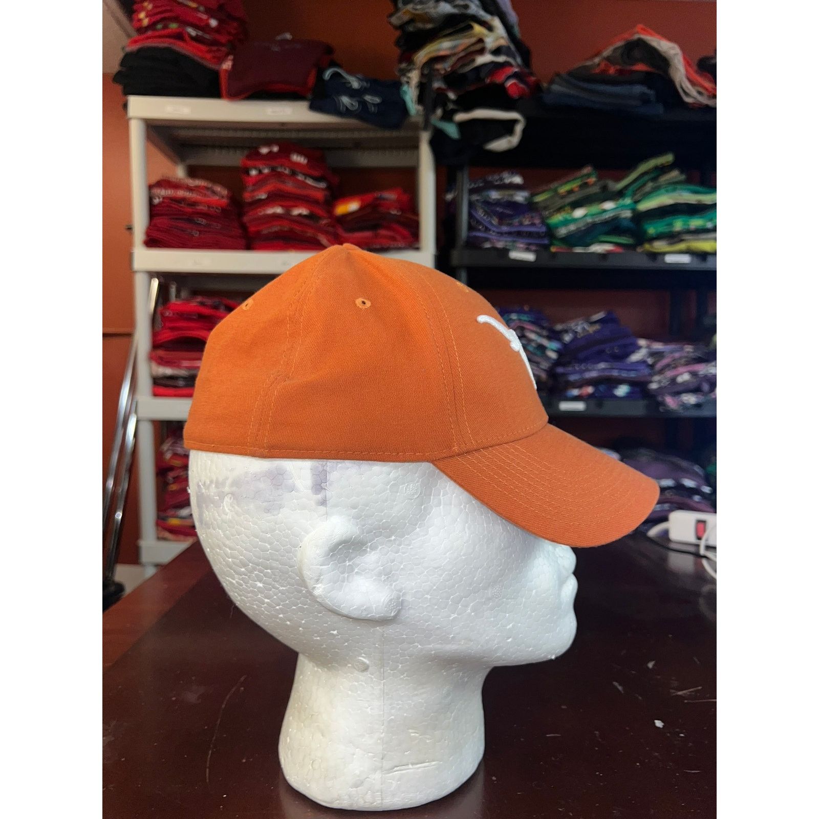Nike Texas Longhorns Nike Hat Burnt Orange Logo College Cap NCAA Size ONE SIZE - 5 Thumbnail
