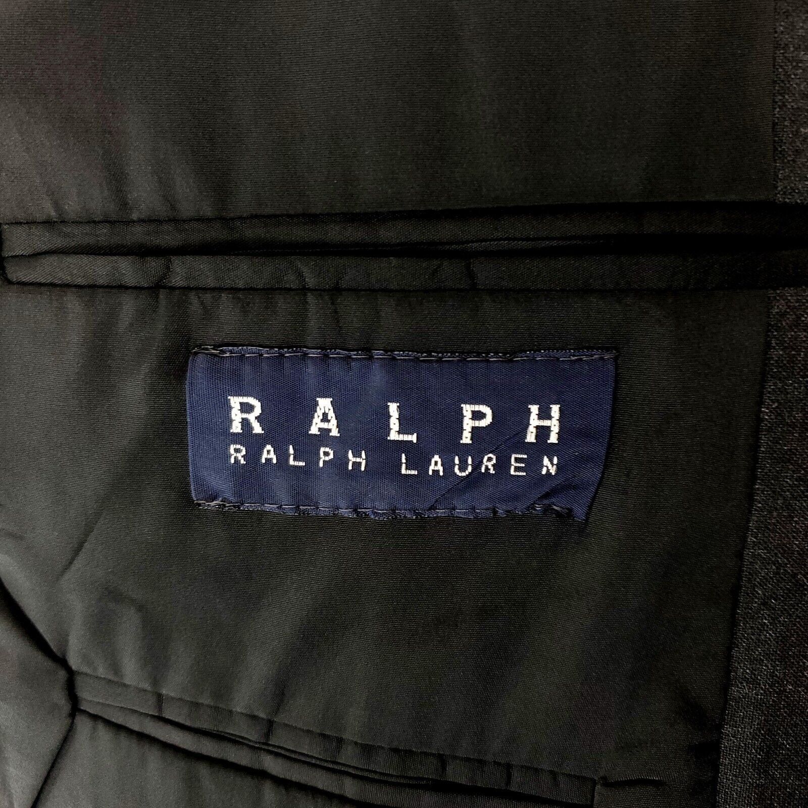 Ralph Lauren Ralph Lauren Wool Lycra 2 Button Blazer 40L Gray Tagged 38R Size 40L - 7 Thumbnail