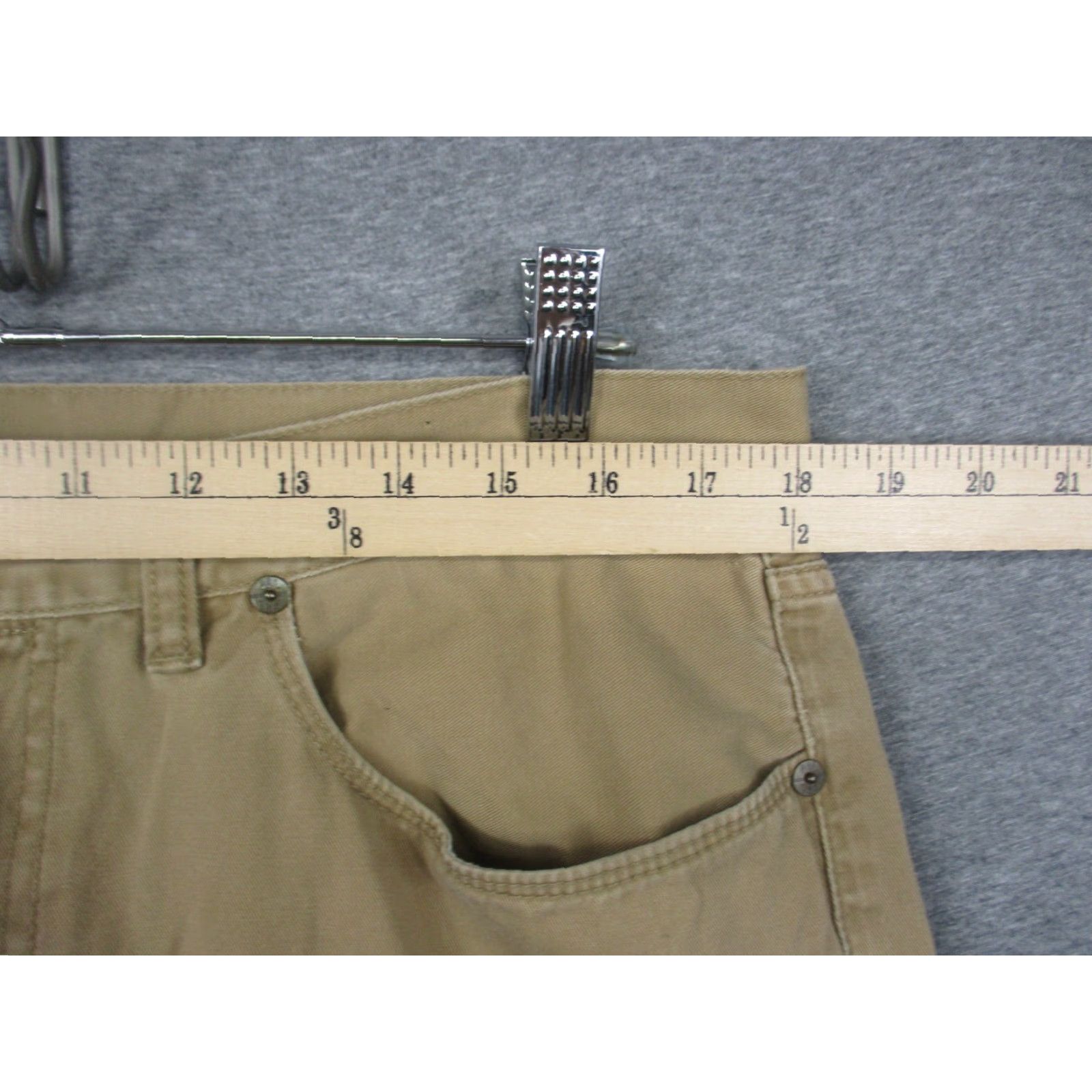 Polo Ralph Lauren VINTAGE Polo Ralph Lauren Pants 36x32 Mens Chino Classic Fit Straight Leg Brown 90s USA Mens Size US M / EU 48-50 / 2 - 4 Thumbnail