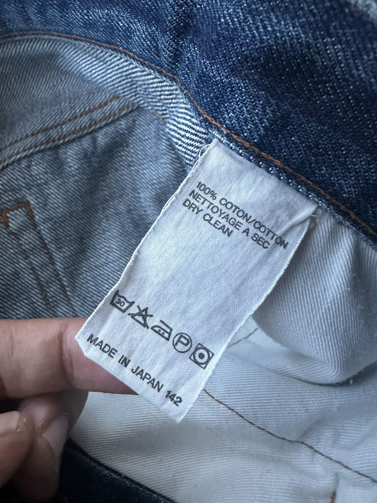A.P.C. Vintage APC Selvedge Denim 2Pcs For Kids D293 Size US 26 / EU 42 - 9 Thumbnail