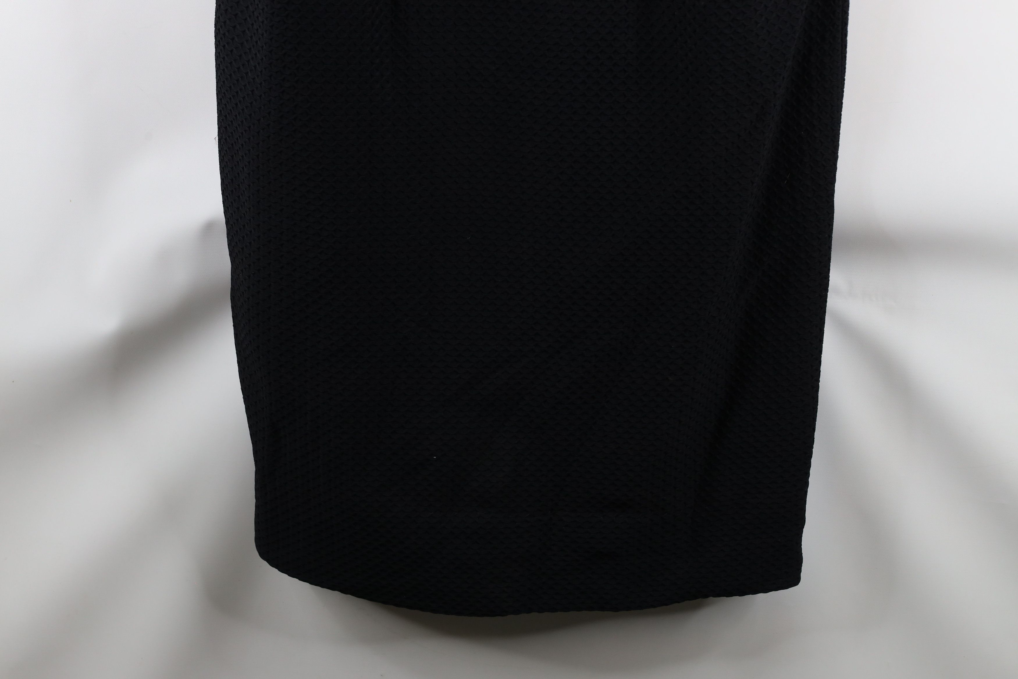 Vintage Vintage 50s Mod Textured Sleeveless Sheath Dress LBD USA Size XL / US 12-14 / IT 48-50 - 4 Thumbnail
