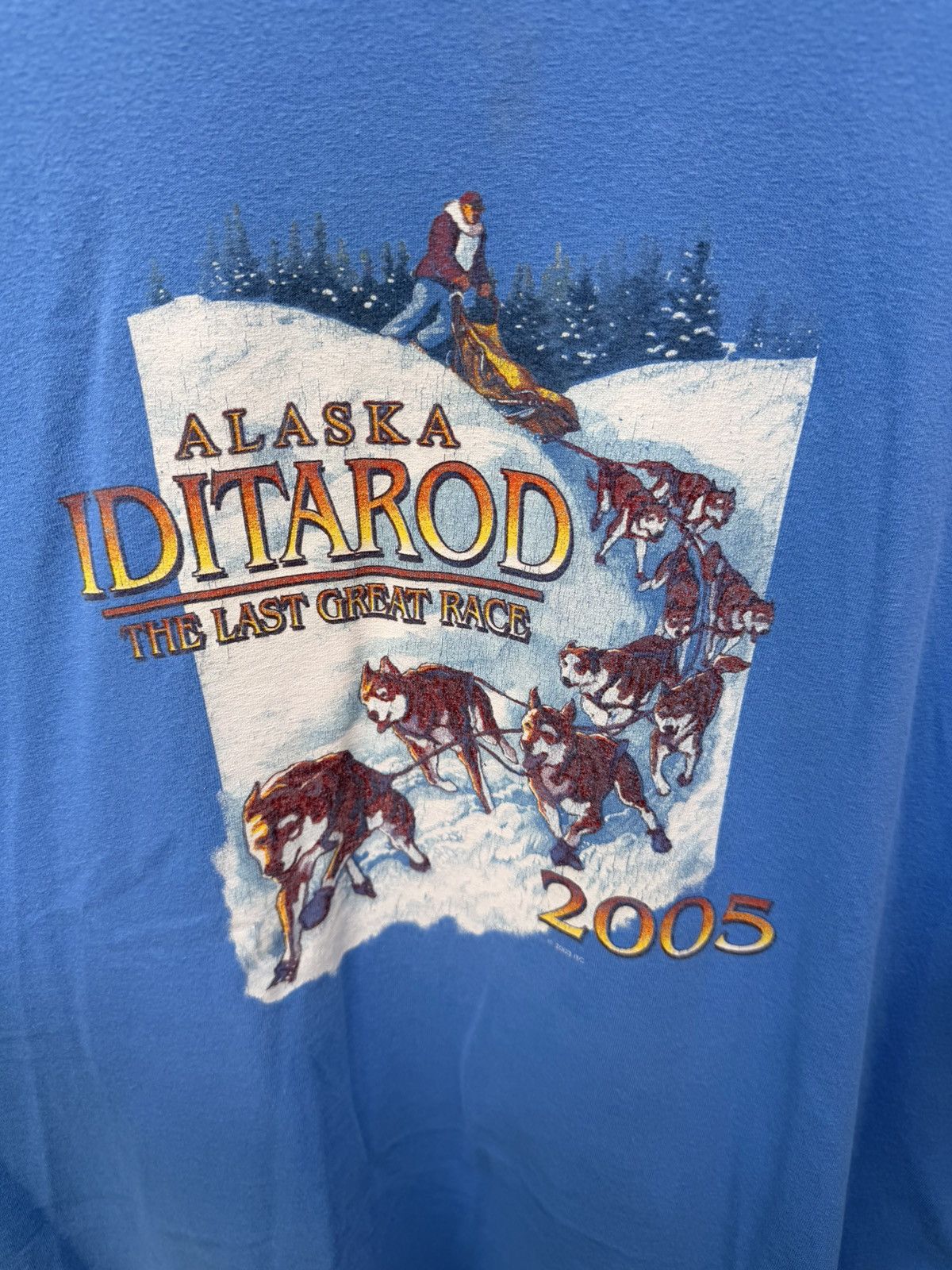 Vintage VTG 2003 Alaska The Last Great Race tee Size XXL Size US XXL / EU 58 / 5 - 2 Thumbnail