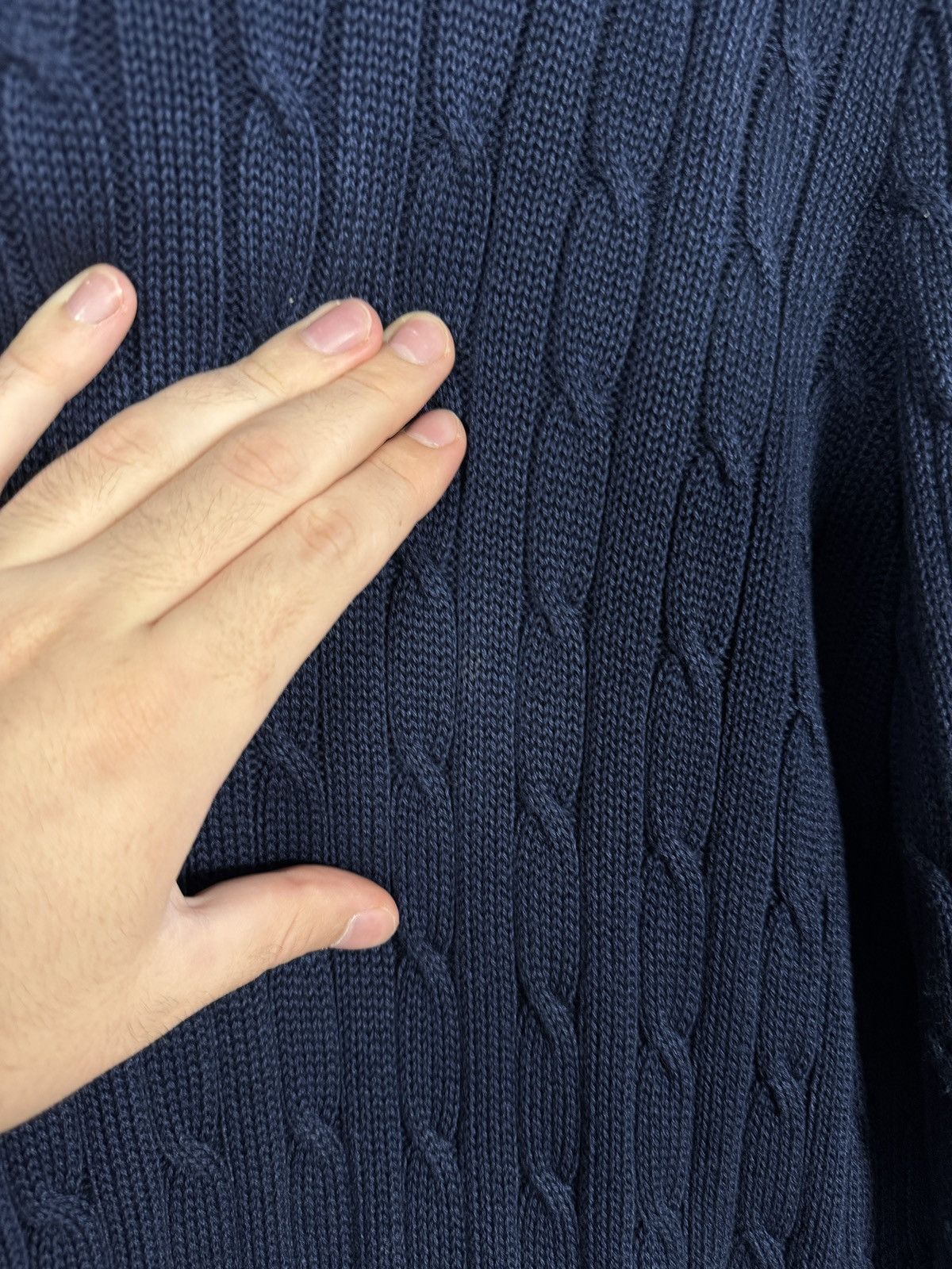 Ralph Lauren Ralph Lauren Sport Shawl Cardigan Knit Sweater Size L Size L / US 10 / IT 46 - 17 Thumbnail