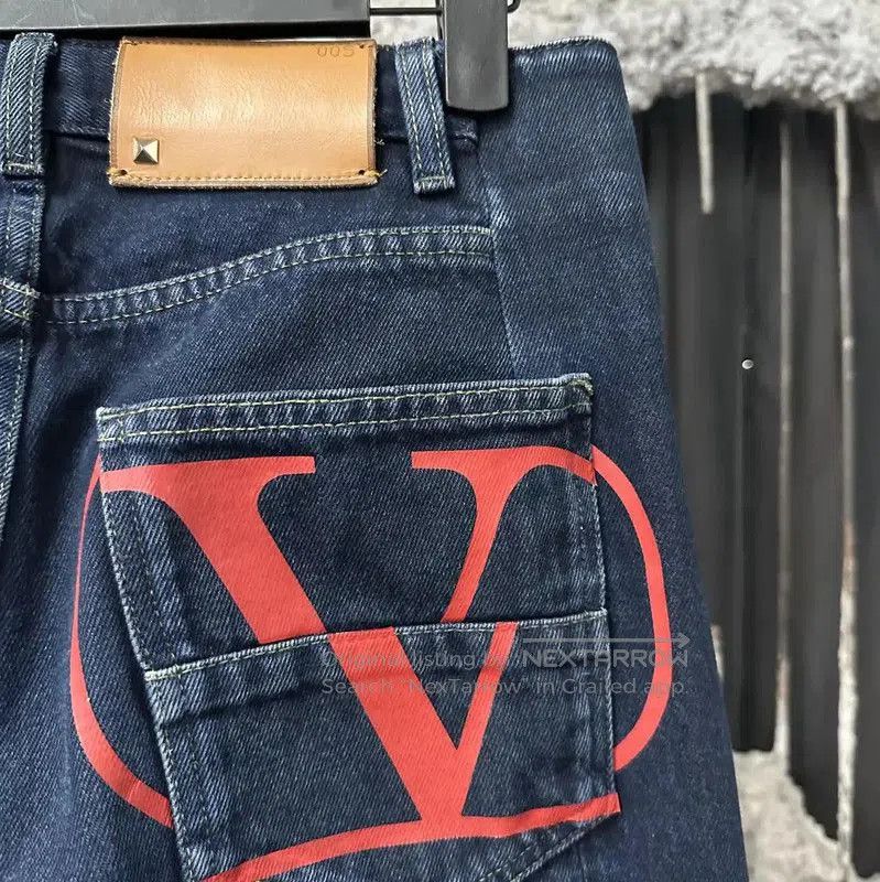 Valentino Valentino Blue Casual Pants for Men . Size US 30 / EU 46 - 3 Thumbnail