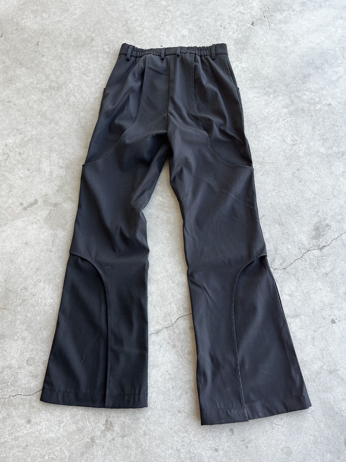 Other Faiting Studio Futuristic Paneled Trousers (unisex) Size US 28 / EU 44 - 16 Thumbnail
