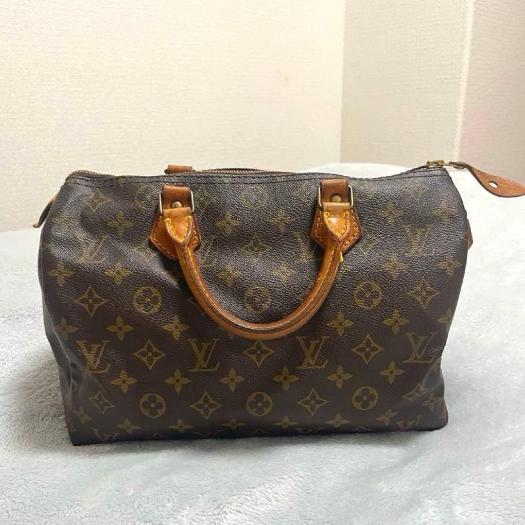 Louis Vuitton Louis Vuitton - Monogram Speedy 30 Preloved Size ONE SIZE - 2 Thumbnail