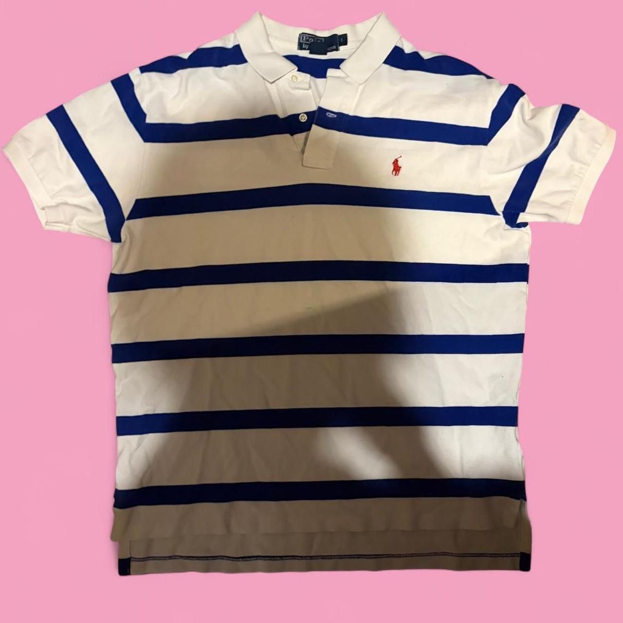 Polo Ralph Lauren Y2k polo Size US L / EU 52-54 / 3 - 1 Thumbnail