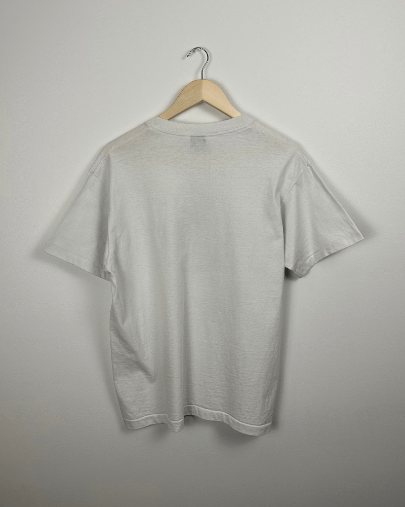 Fruit Of The Loom × Vintage Vintage Fruit of the Loom Single Stitch Dryden Ontario Tee Size US L / EU 52-54 / 3 - 9 Thumbnail