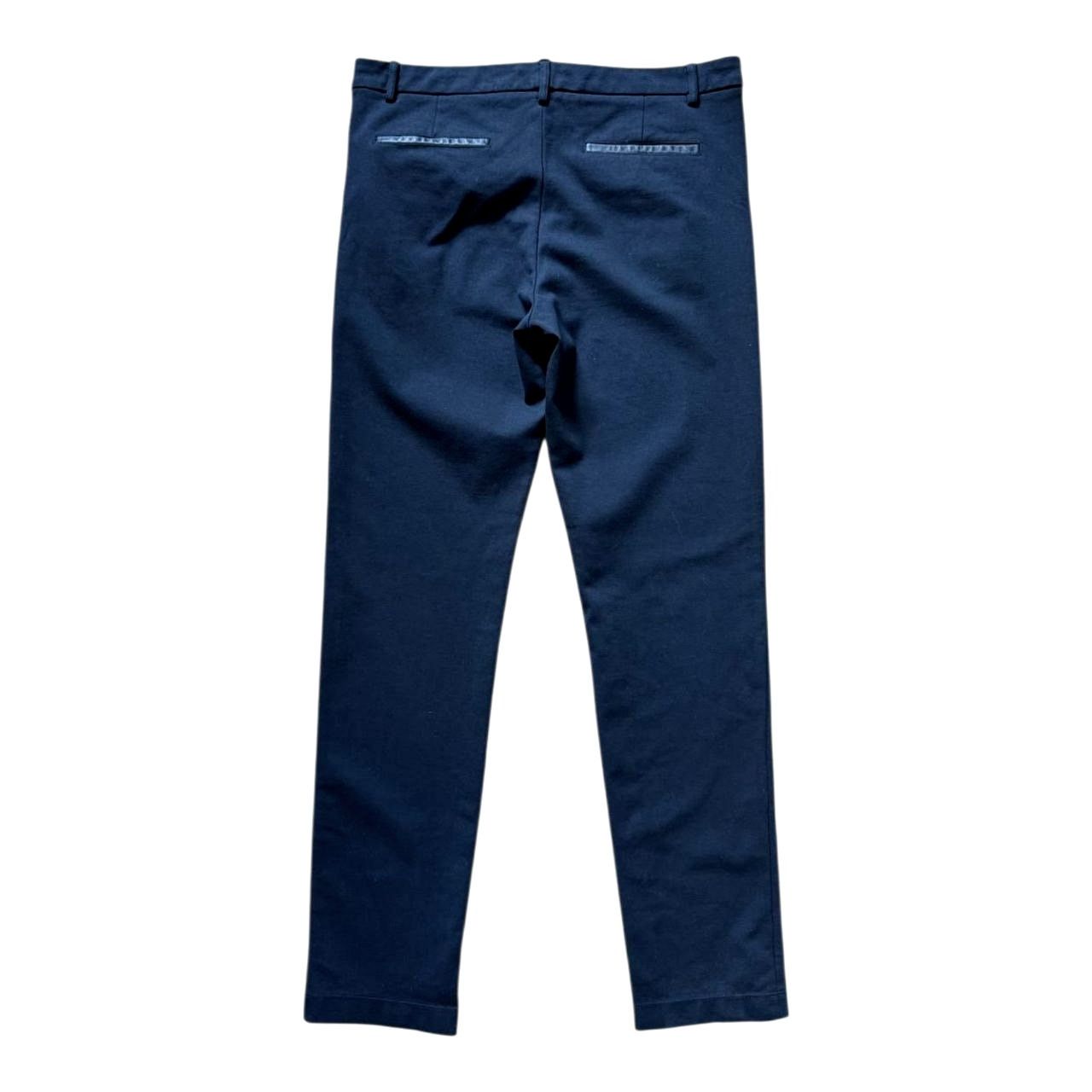 Vince Vince Navy Blue Pants | Size 12 Size 34" / US 12 / IT 48 - 2 Thumbnail