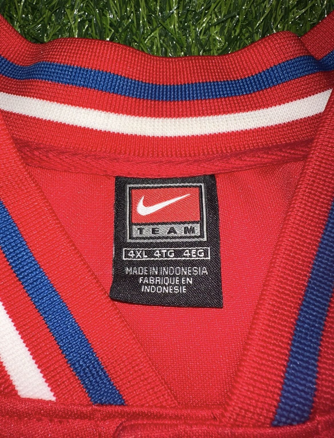 NBA Nike Philadelphia 76ers Shooting Jersey Mens NBA Sixers 4XL Size US XXL / EU 58 / 5 - 3 Thumbnail