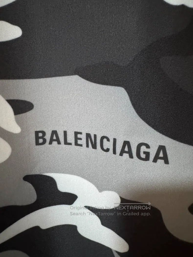 Balenciaga Balenciaga Camouflage quick-drying eco-friendly sports T-s Size US XS / EU 42 / 0 - 5 Thumbnail