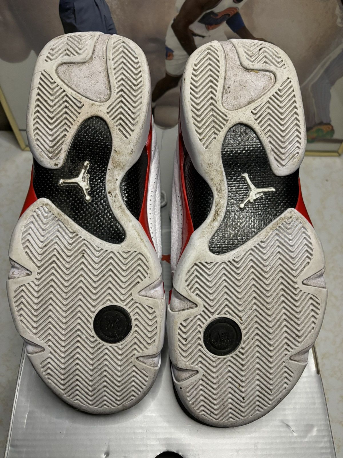 Jordan Brand Jordan Retro 14 ‘Candy Cane’ Size US 9.5 / EU 42-43 - 5 Thumbnail