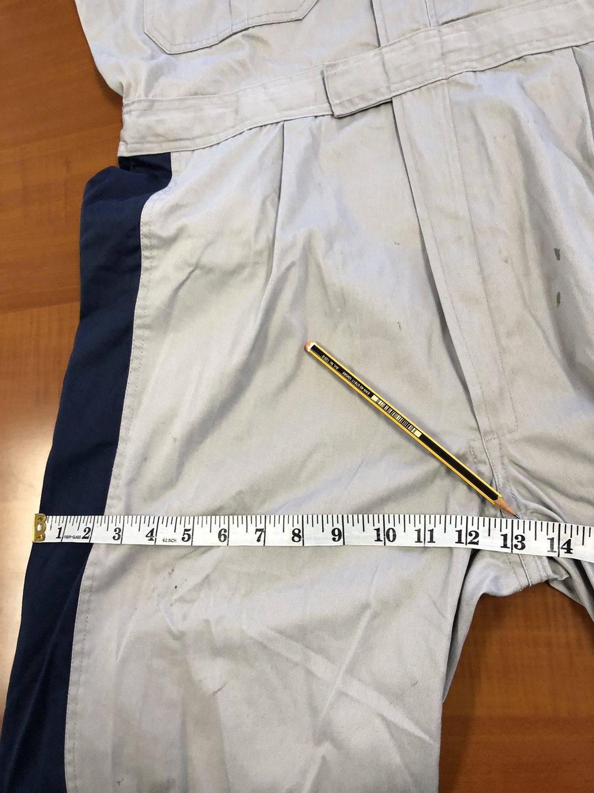 Japanese Brand Yokohama Workers Overall Size US 38 / EU 54 - 19 Thumbnail