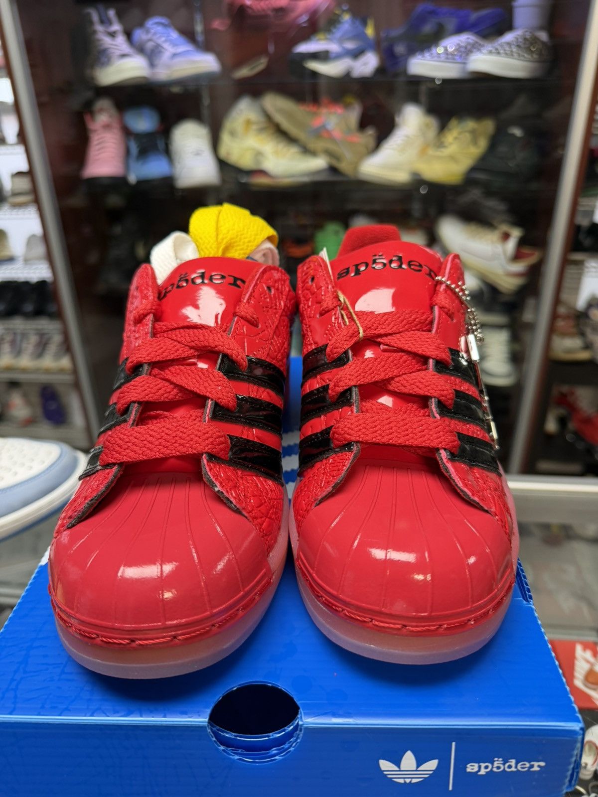 Sp5der Adidas Superstar X Sp5der Size US 7.5 / EU 40-41 - 3 Thumbnail