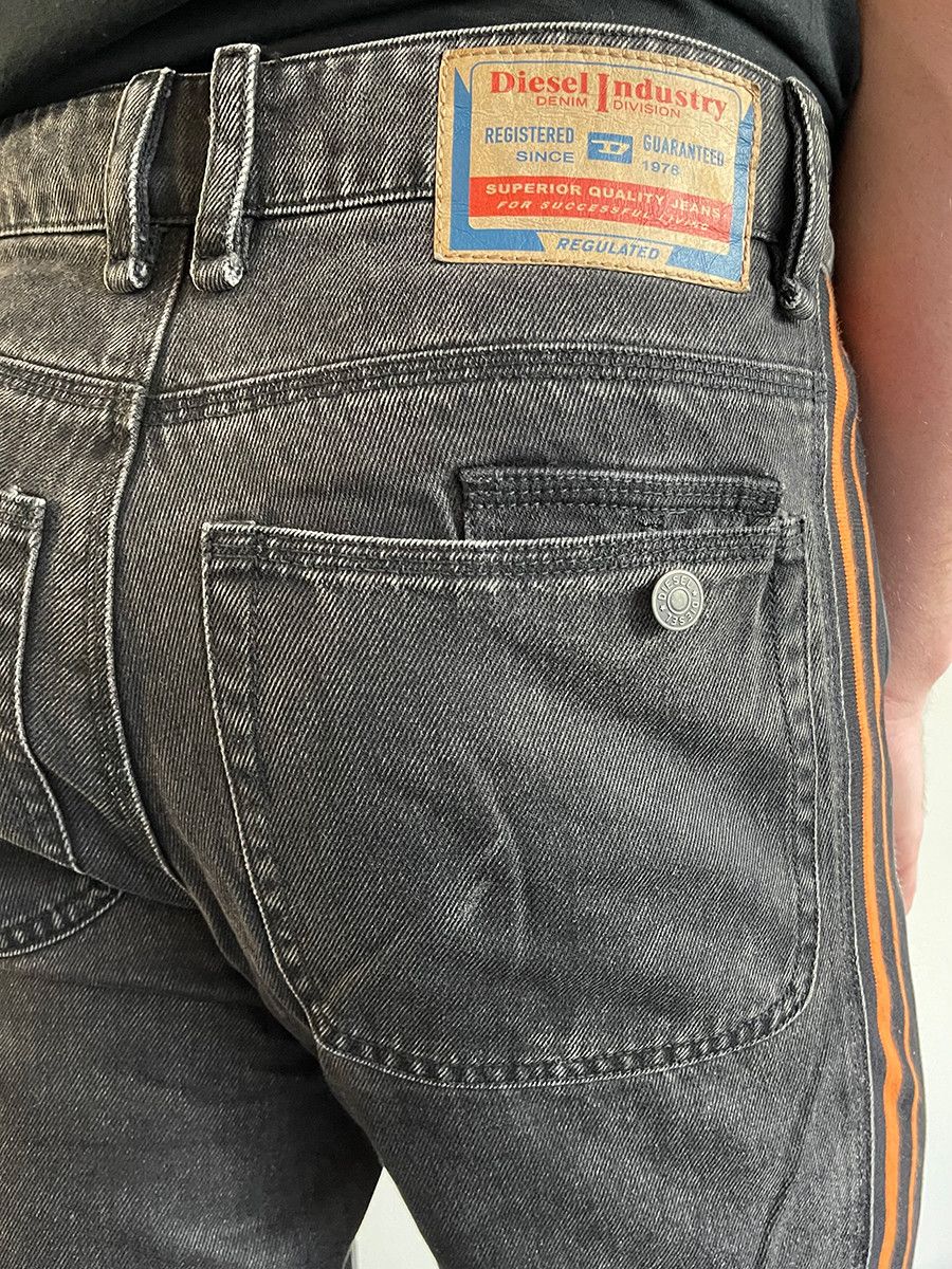 Diesel Diesel Moto Pants Size US 33 - 5 Thumbnail