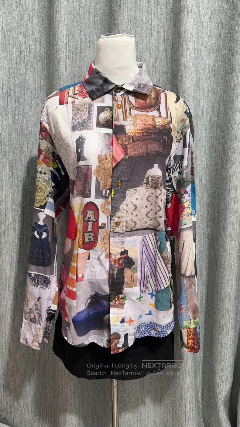 Vivienne Westwood Vivienne Westwood Printed Shirt Size L / US 10 / IT 46 - 5 Thumbnail