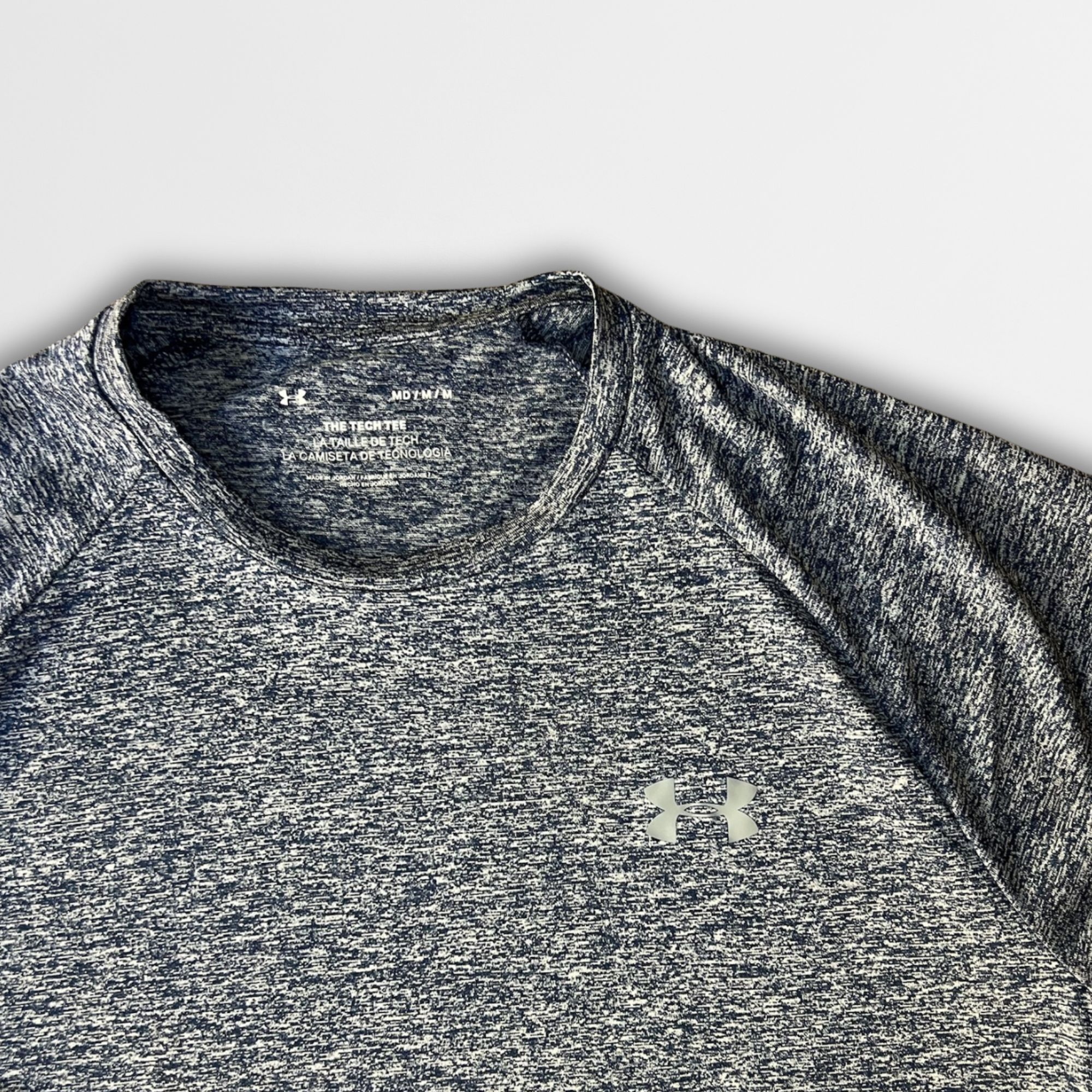 Under Armour Under Armour Men’s Tech T-Shirt Gray Lightweight Athletic To Size US M / EU 48-50 / 2 - 4 Thumbnail