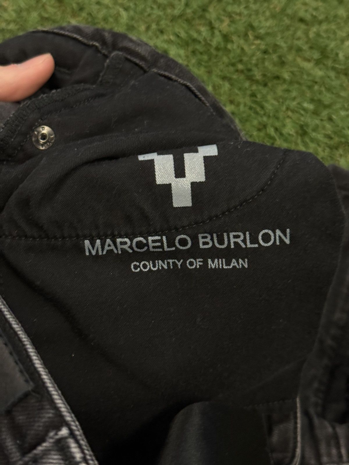 Marcelo Burlon Marcelo Burlon Black Jeans Size 32 Good Condition Size US 32 / EU 48 - 13 Thumbnail