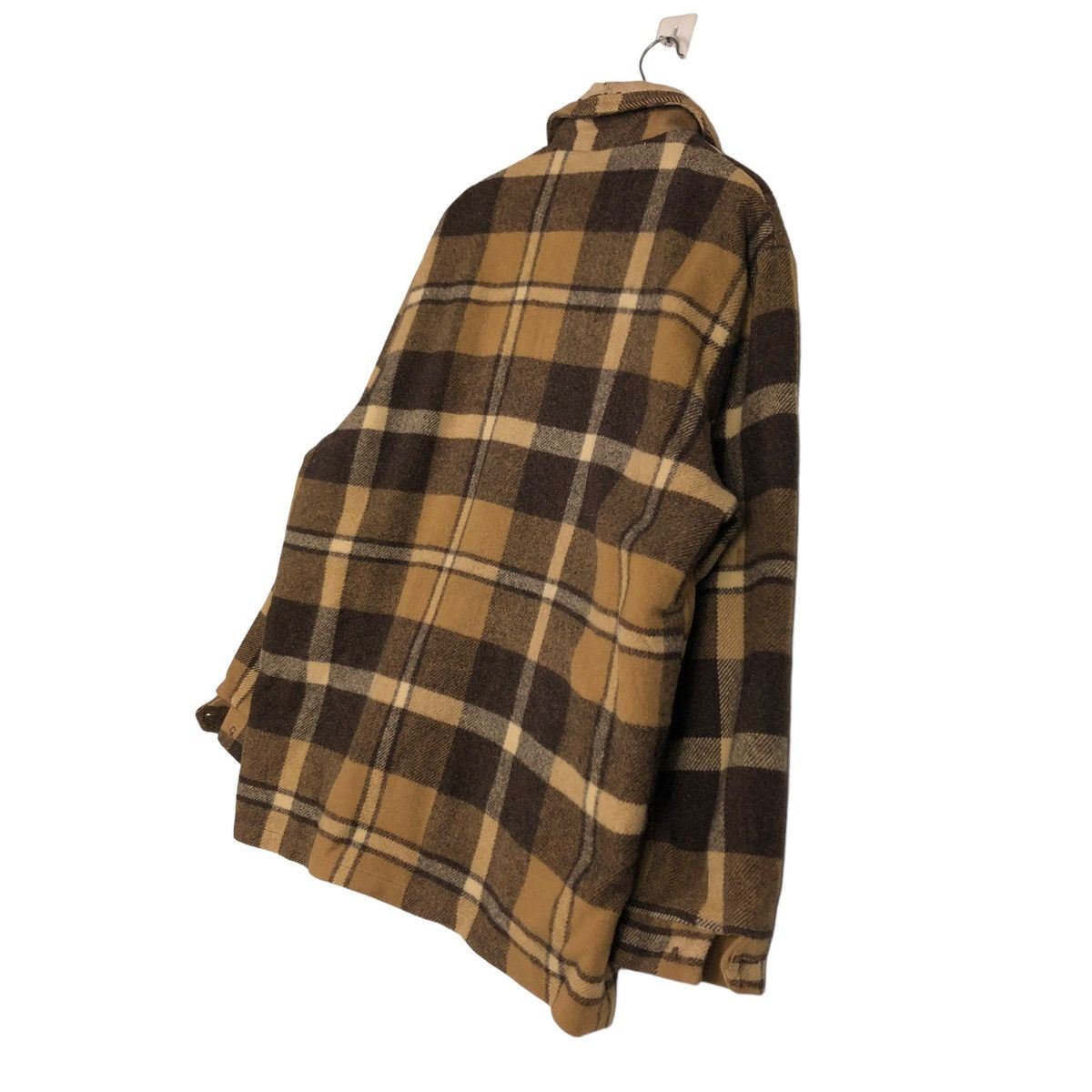 Woolrich Woolen Mills 🔥VINTAGE WOOL JACKET WOOLRICH MADE IN USA TARTAN DESIGN Size US XL / EU 56 / 4 - 12 Thumbnail