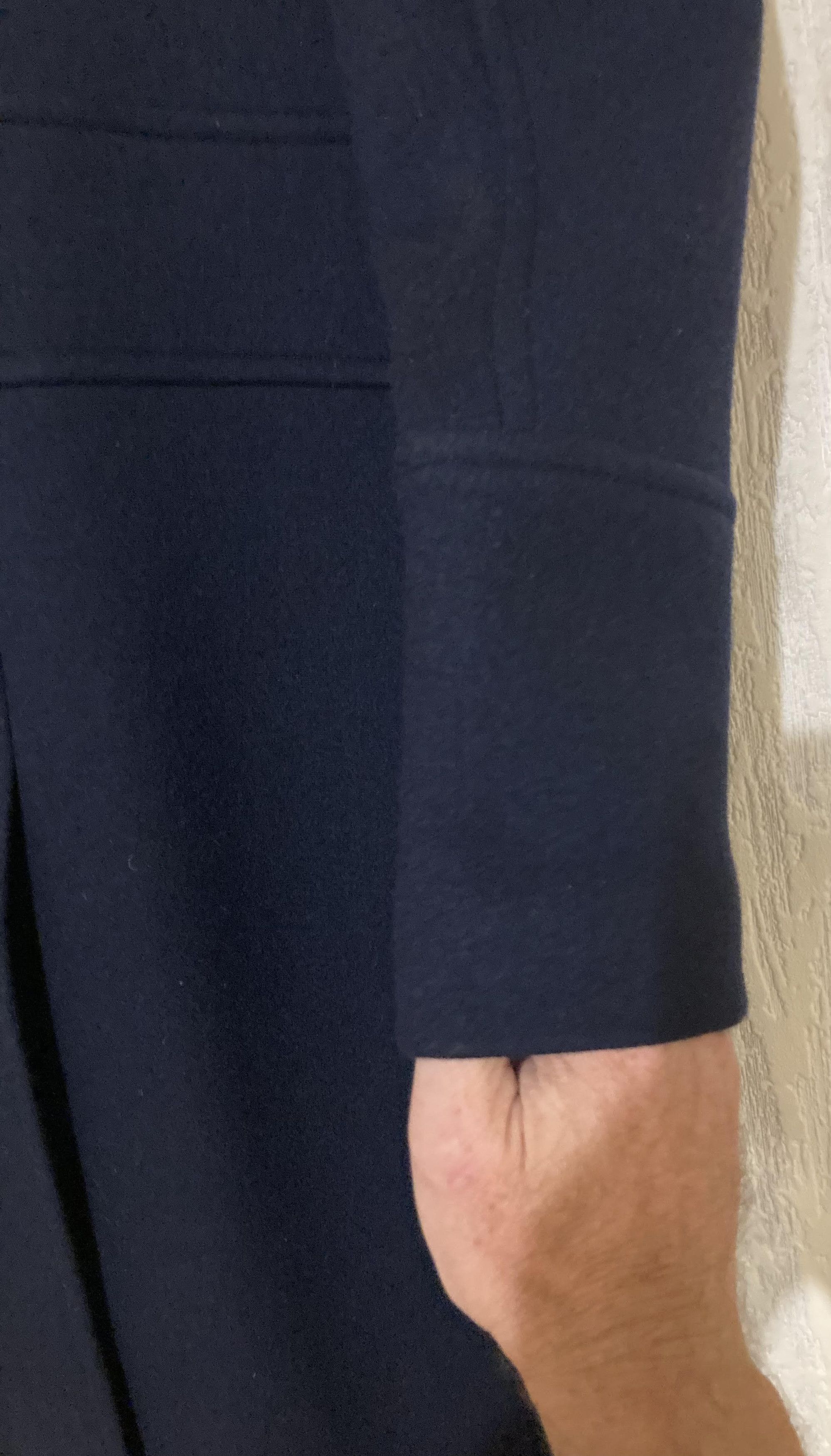 Eleventy Eleventy Platinum First Class Cashemire Wool Long Overcoat Size US M / EU 48-50 / 2 - 15 Thumbnail