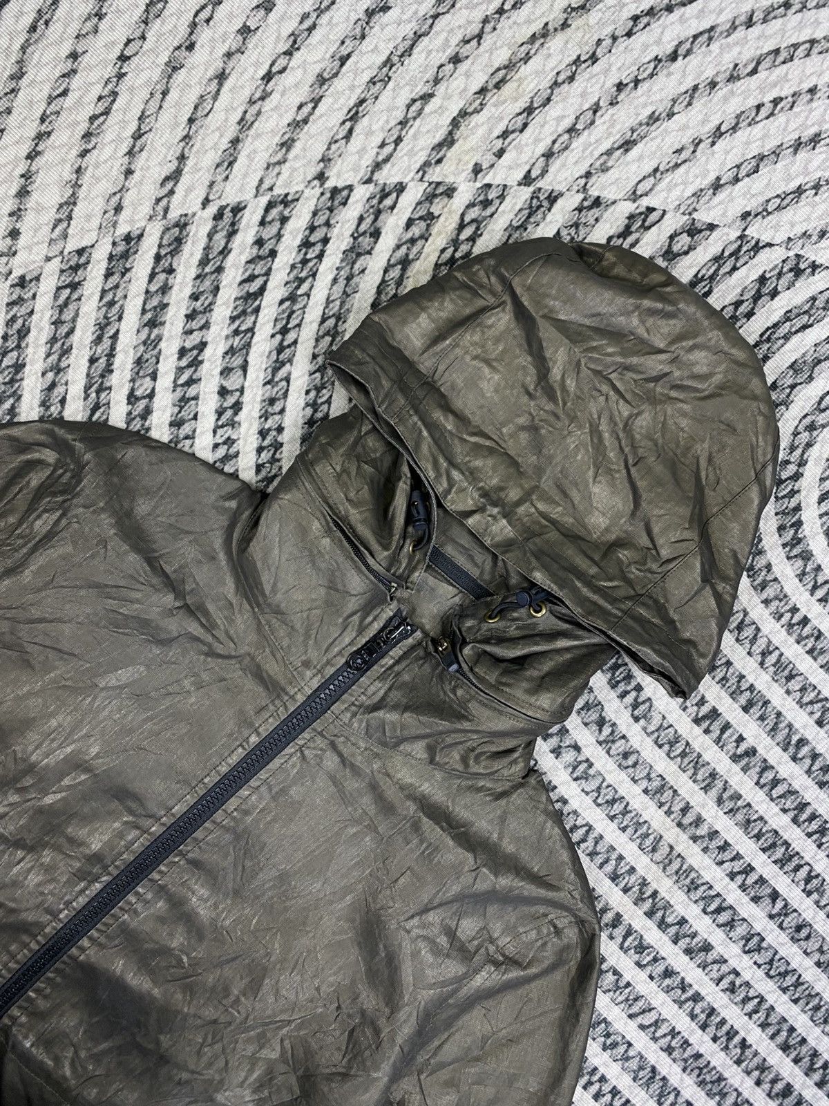 Vintage Vintage 23 Vingt-Trois Microtex Italy Fabric Jacket Size US M / EU 48-50 / 2 - 6 Thumbnail