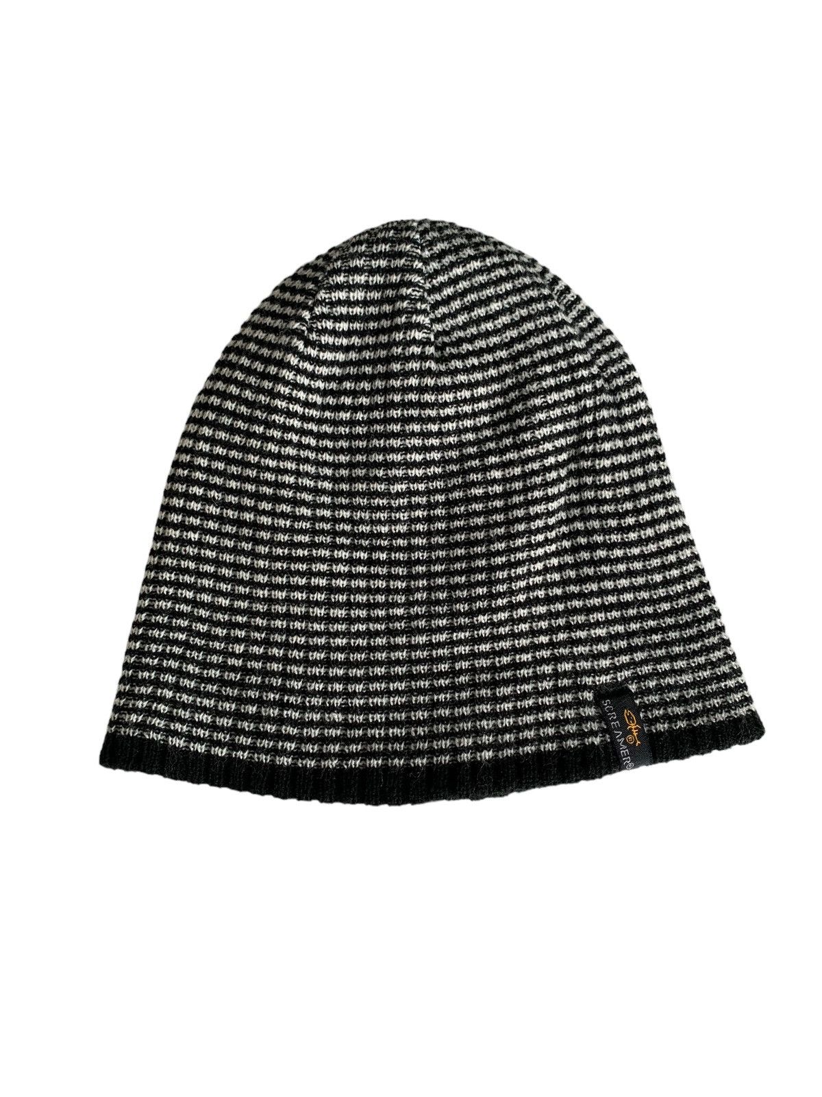 Japanese Brand × Vintage Screamer Stripes Reversible Rare Beanie Hats Size ONE SIZE - 11 Thumbnail