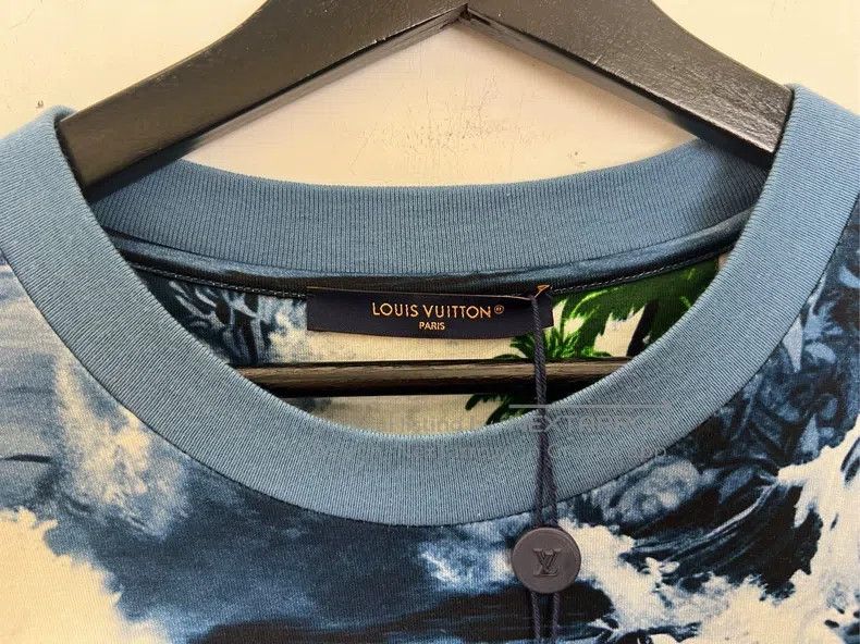 Louis Vuitton Louis Vuitton Coconut Tree Surf Print Short Sleeve Size US L / EU 52-54 / 3 - 5 Thumbnail