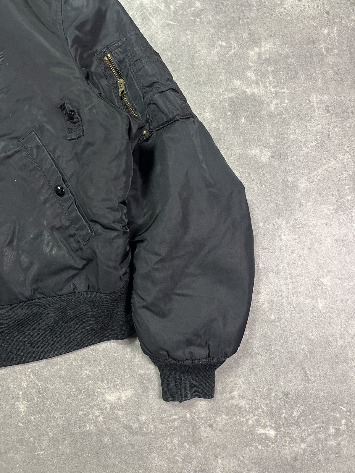Alpha Industries Alpha Industries B-15 Type Bomber Jacket M Military Army Size US M / EU 48-50 / 2 - 6 Thumbnail