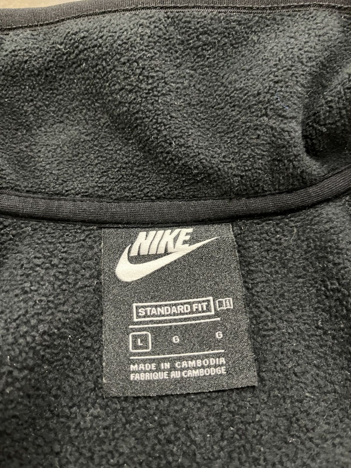 Nike × Vintage Nike fleece vintage outdoors hype rare skater y2k Size US XL / EU 56 / 4 - 7 Thumbnail