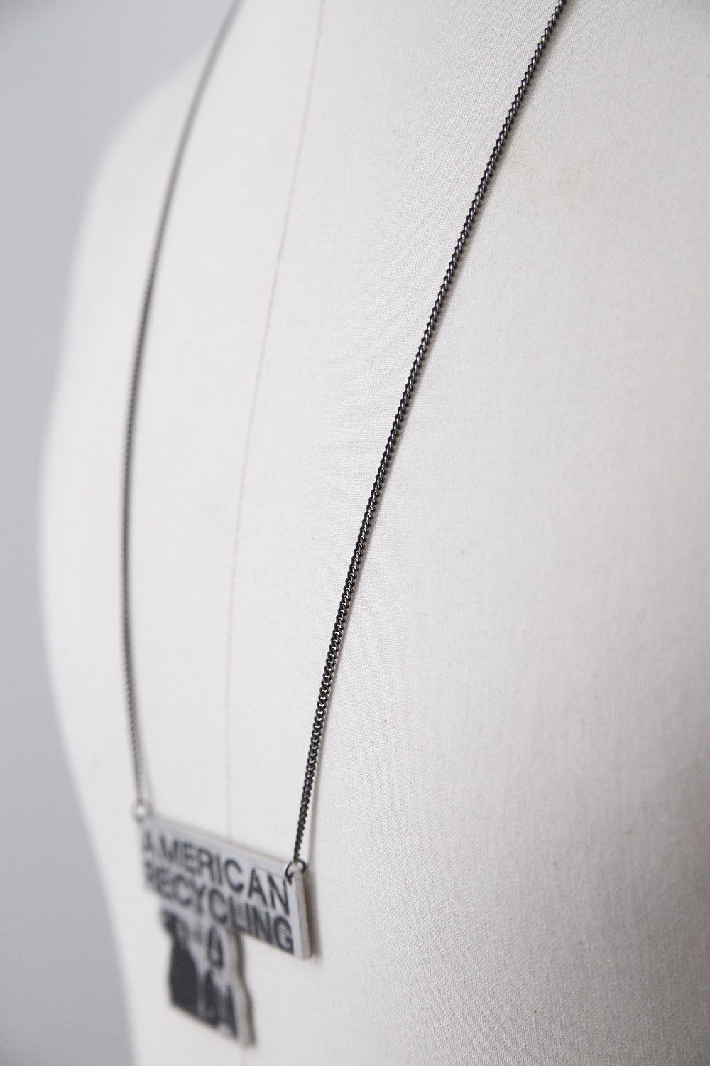 Raf Simons SS02 American Recycling necklace Size ONE SIZE - 4 Thumbnail