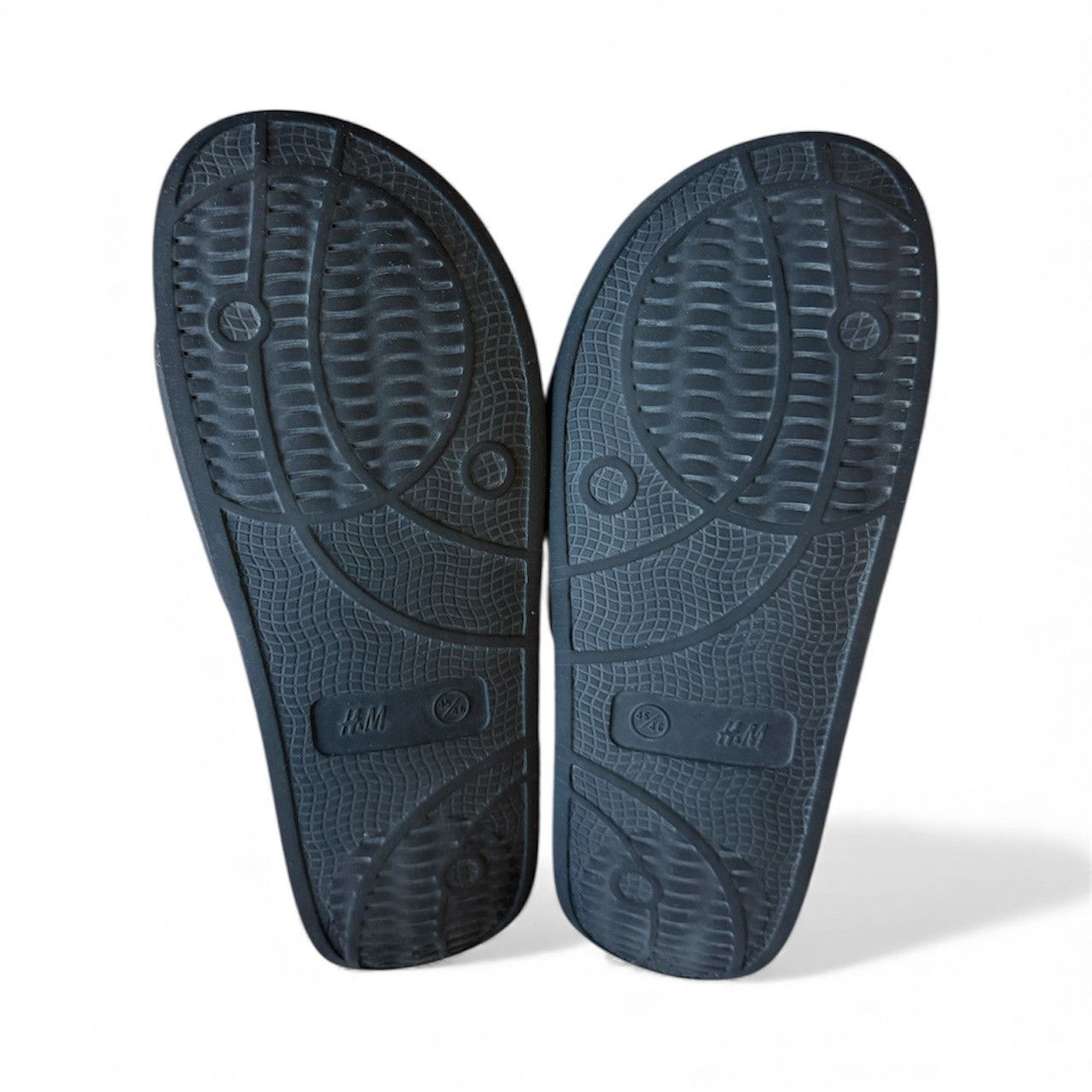 H&M H&M Mens Black Pool Slides - Size 45 Size US 10 / EU 43 - 4 Thumbnail