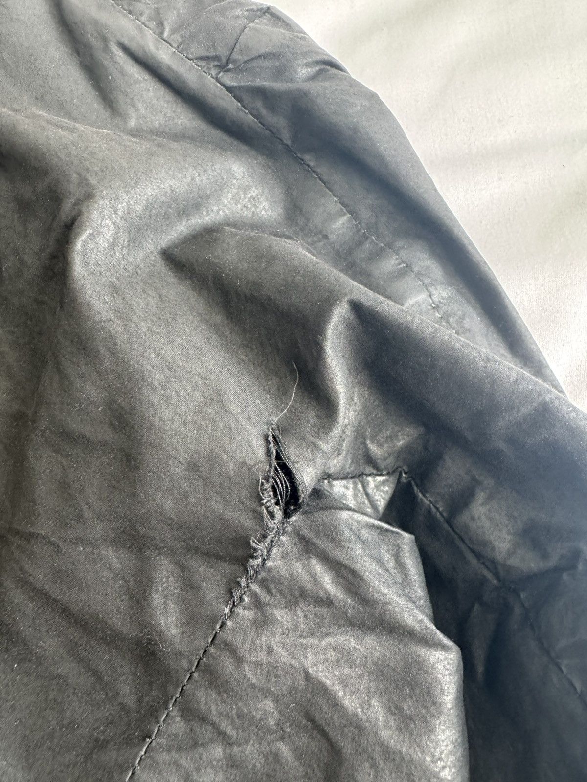 Boris Bidjan Saberi Black wax bomber Size US M / EU 48-50 / 2 - 5 Thumbnail