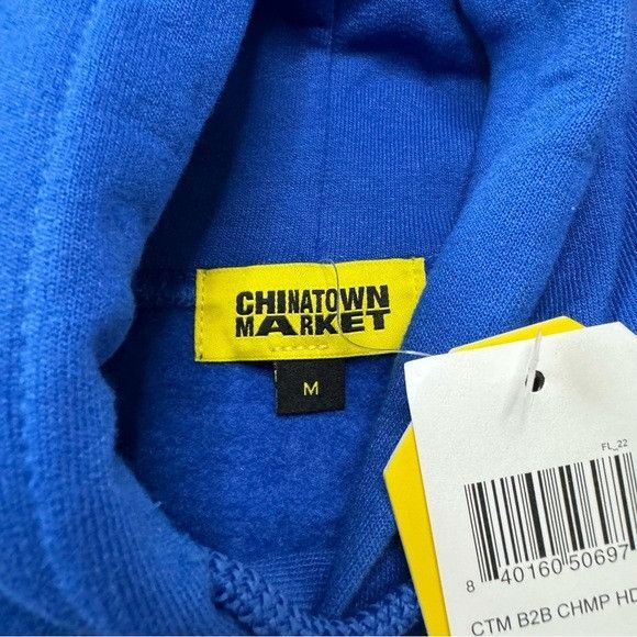 Market CHINATOWN MARKET CHAMPIONS RINGS BACK TO BACK ROYAL BLUE HOO Size US M / EU 48-50 / 2 - 4 Thumbnail