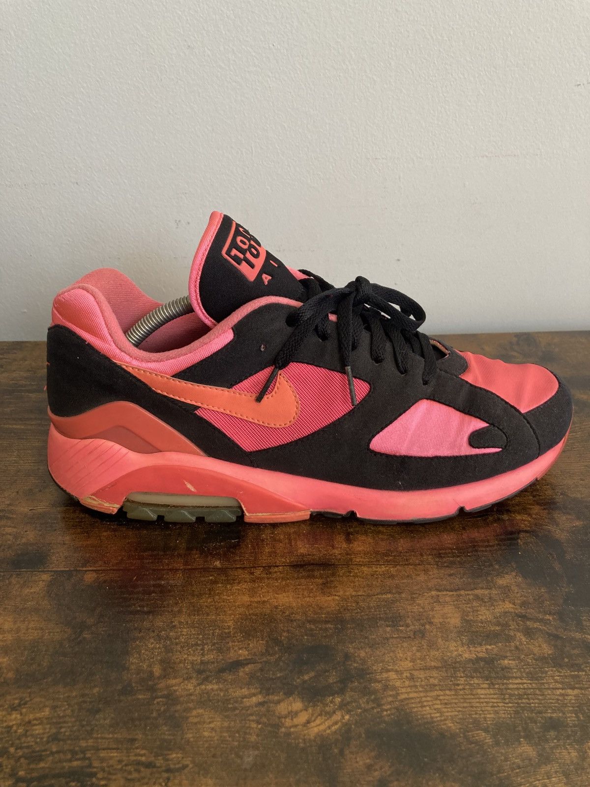 Comme des Garcons × Junya Watanabe × Nike SAMPLE Nike Comme des Garçons x Air Max 180 Size US 11 / EU 44 - 4 Thumbnail