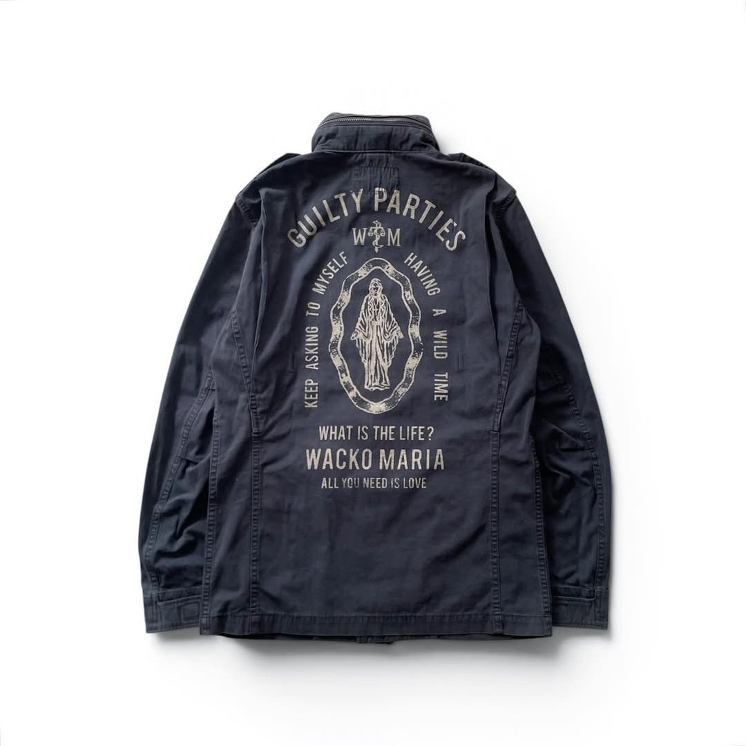 Wacko Maria WACKO MARIO Guilty Parties M-65 Field Jacket Size US S / EU 44-46 / 1 - 2 Thumbnail