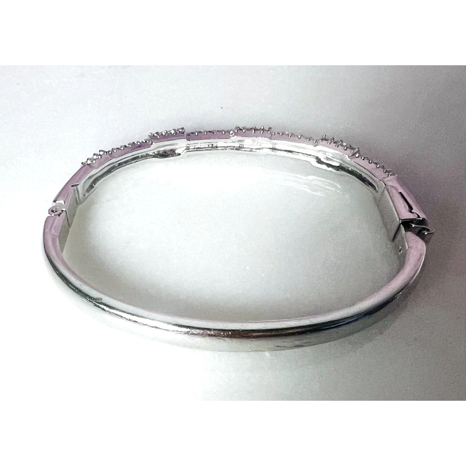 Swarovski NIB Swarovski signed pave bangle Size ONE SIZE - 4 Thumbnail