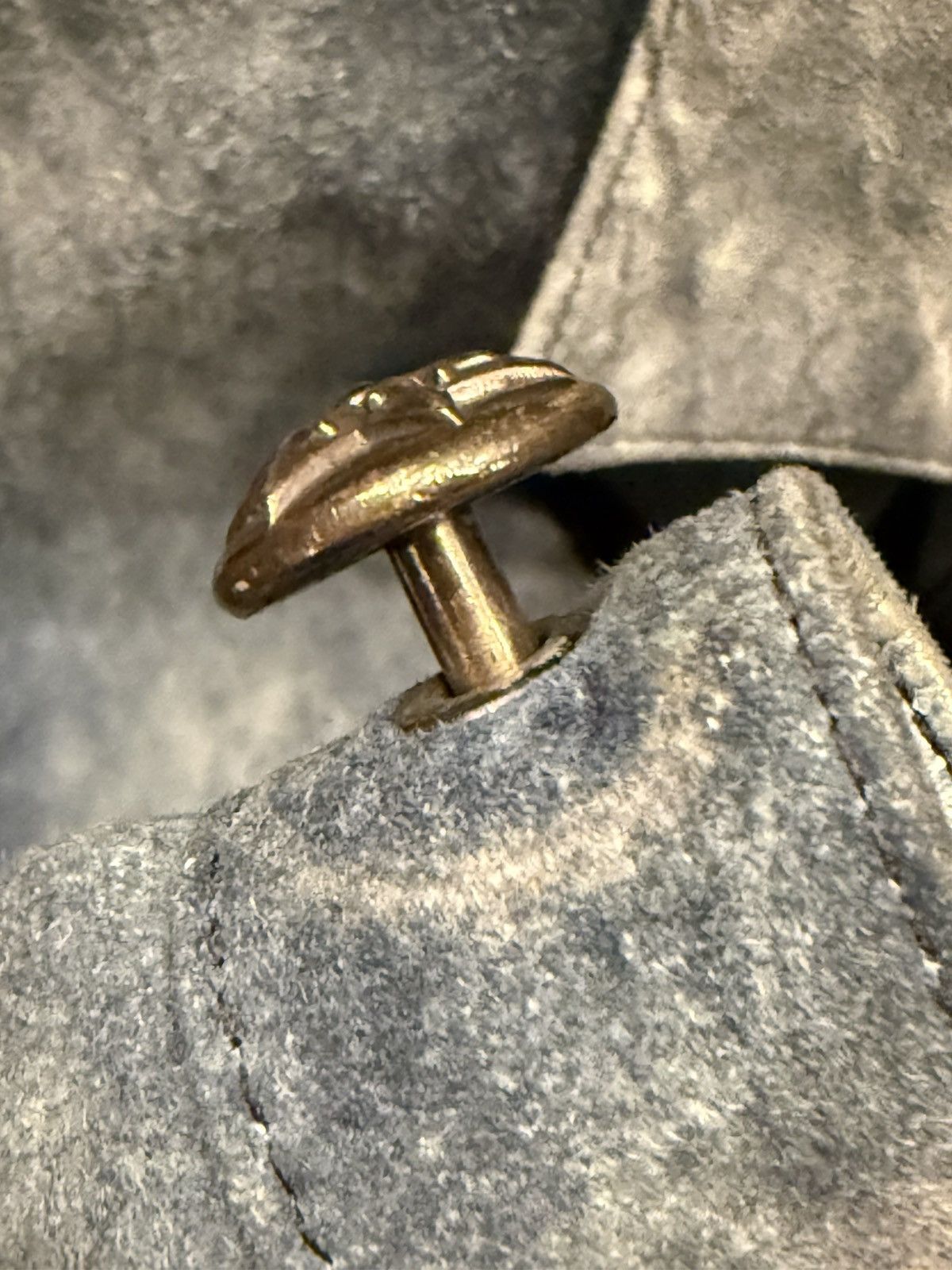 Chrome Hearts 1/1 Chrome Hearts leather shirt « sky blue » size L Size US L / EU 52-54 / 3 - 8 Thumbnail