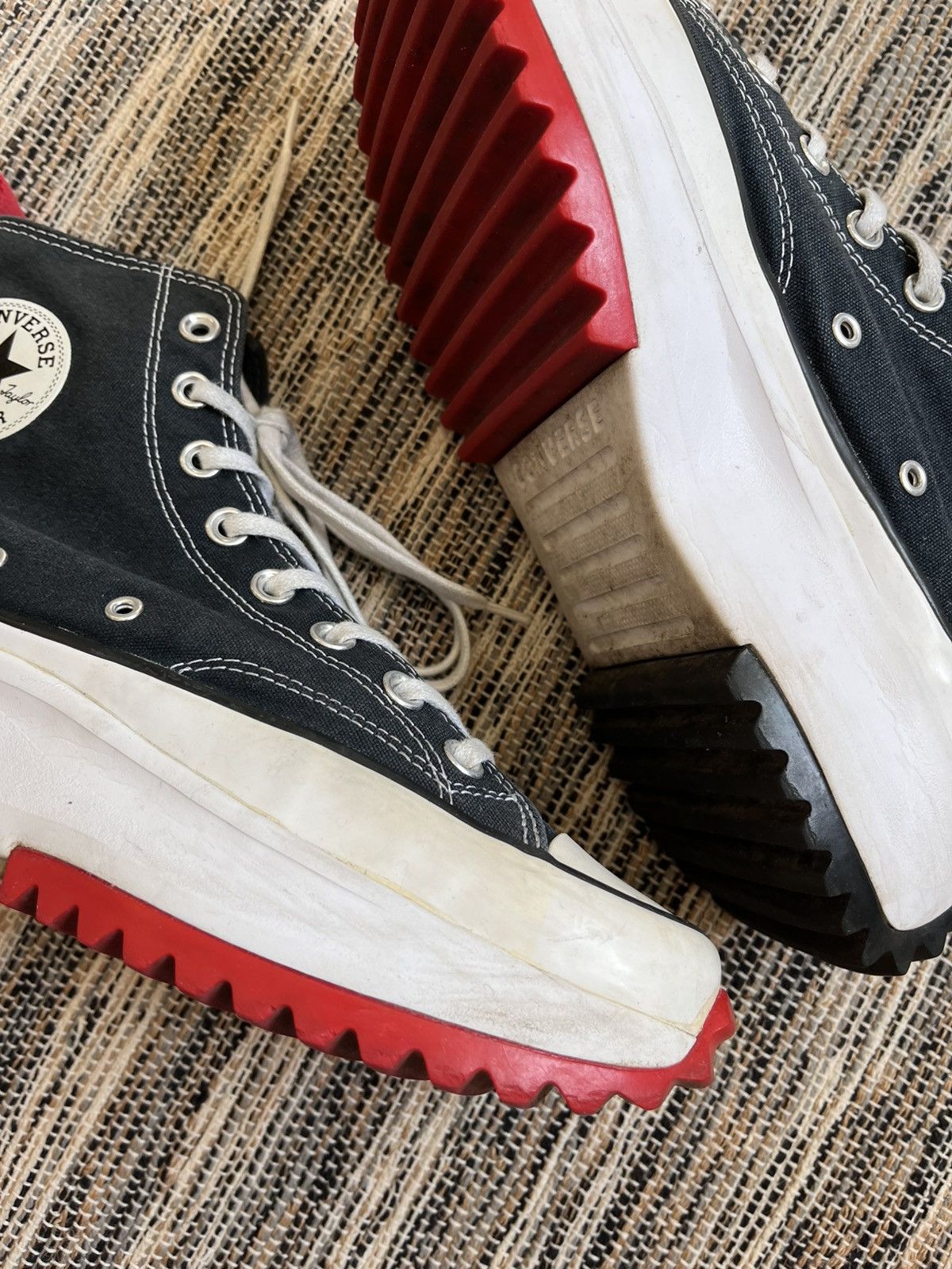 Converse × Keith Haring Converse Keith Haring Run Star Hike High Top Sneakers chuck Size US 10 / EU 43 - 12 Thumbnail