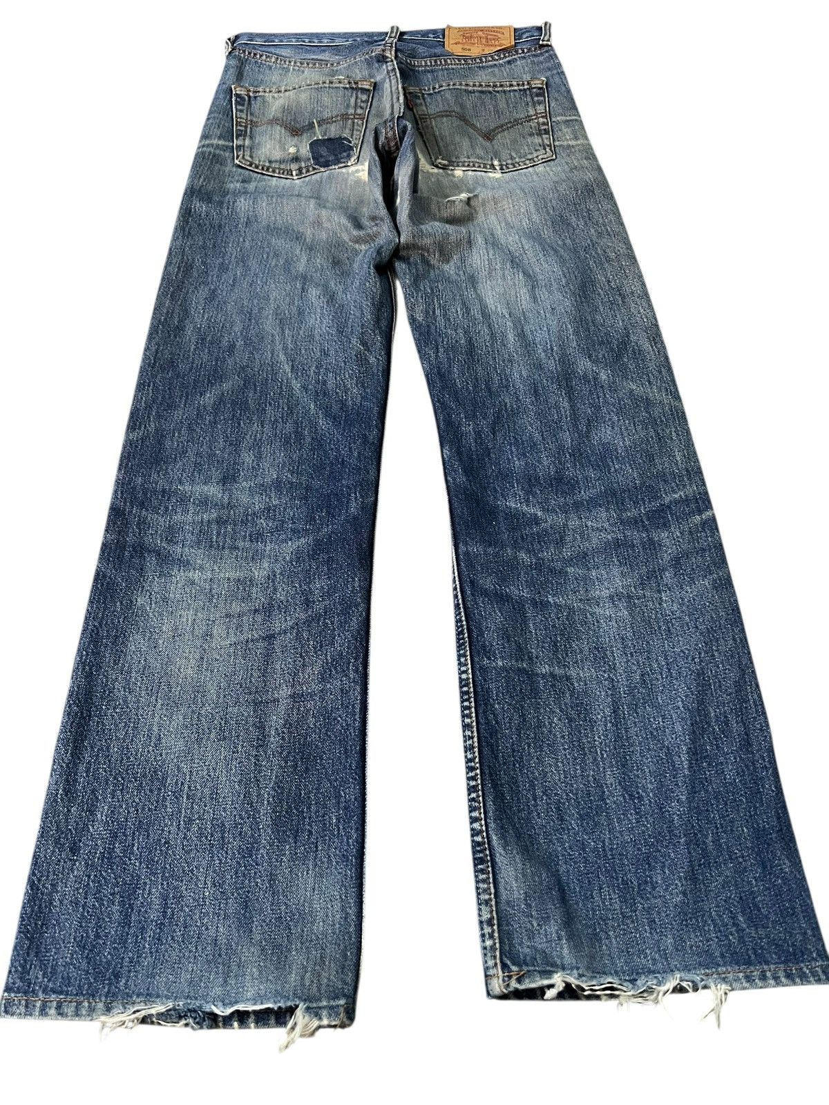 Levi's Vintage Levi’s 508 Distress Claw Jean Size US 29 - 2 Thumbnail