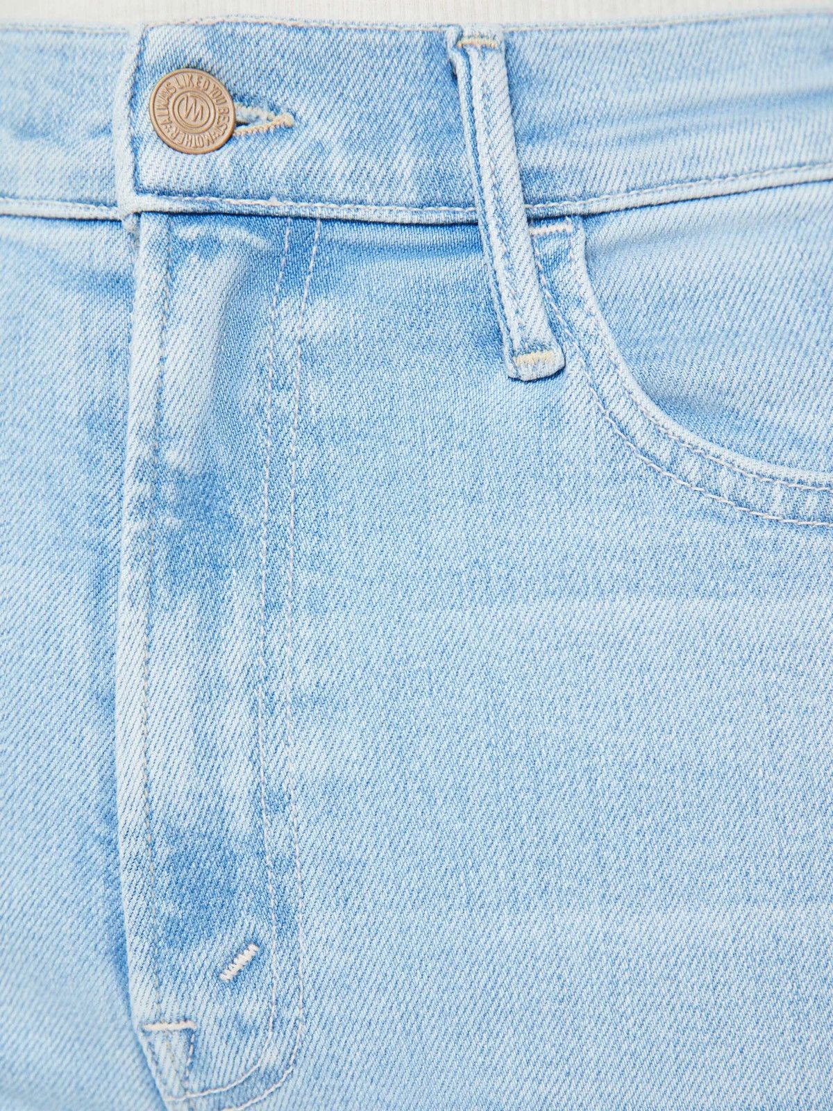 MOTHER THE HUSTLER ANKLEY FRAY Size 27" / US 4 / IT 40 - 10 Thumbnail