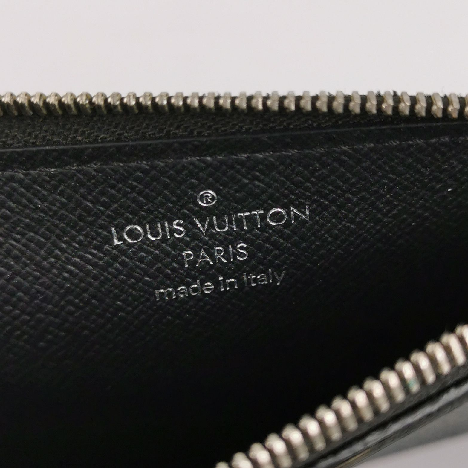 Louis Vuitton Louis Vuitton (LV) Coin Cowhide Checkerboard Card Holder Co Size ONE SIZE - 3 Thumbnail