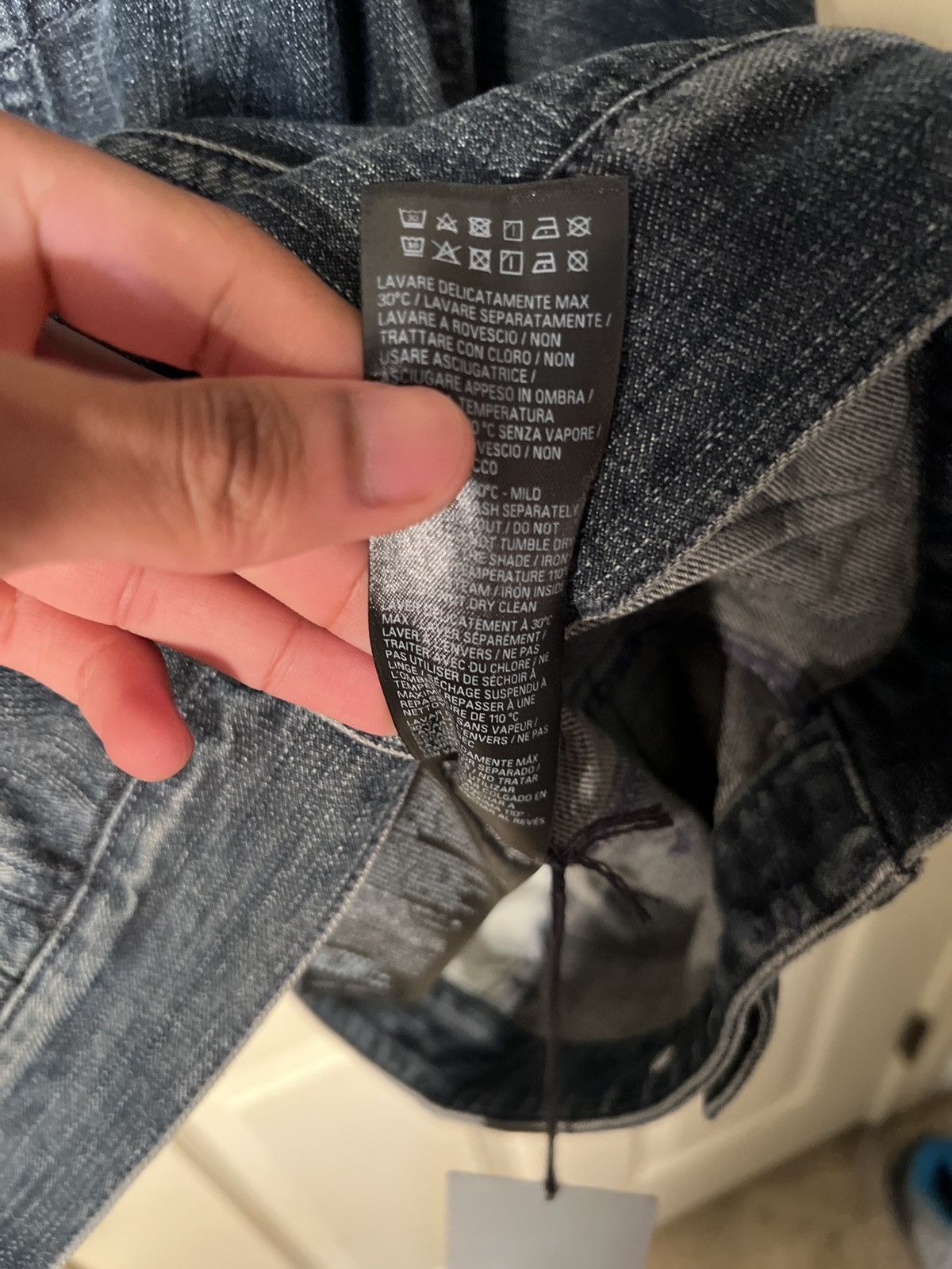 Balenciaga Balenciaga Deconstructed Denim Jacket Size US L / EU 52-54 / 3 - 11 Thumbnail
