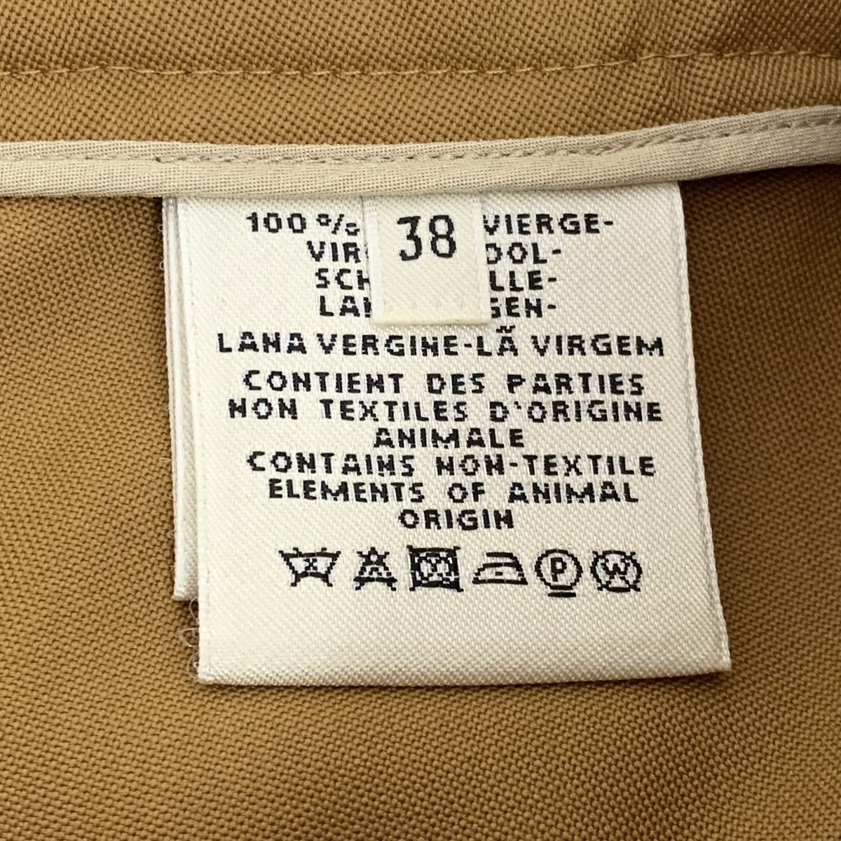 Hermes Hermes Brown High-waist Wool Shorts K26WX Size 26" / US 2 / IT 38 - 6 Thumbnail