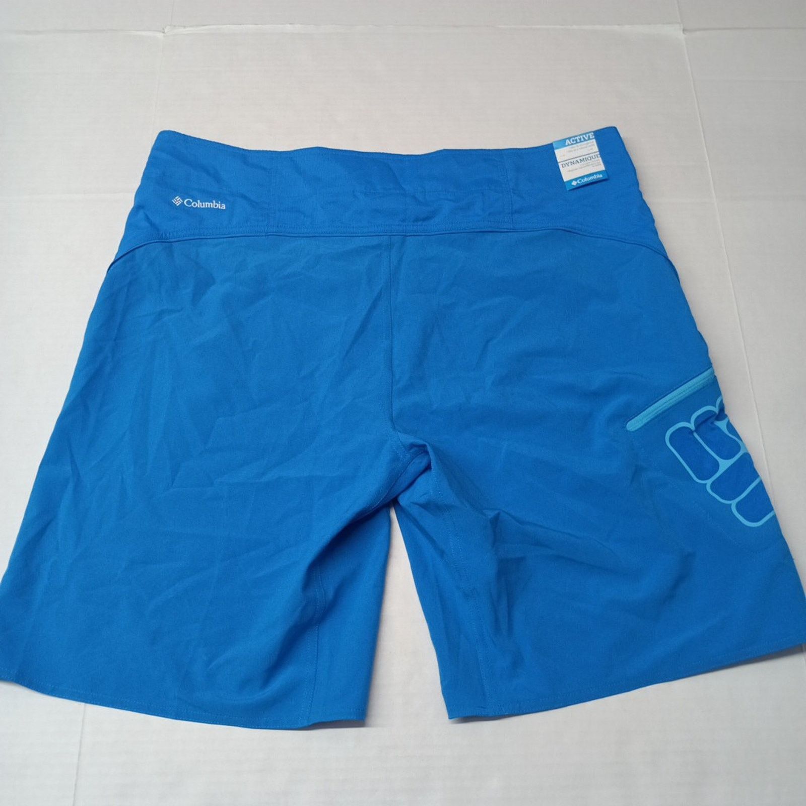 Columbia Columbia Men’s Omni Shield Board Shorts Bright Blue Size 40 Size US 40 / EU 56 - 5 Thumbnail