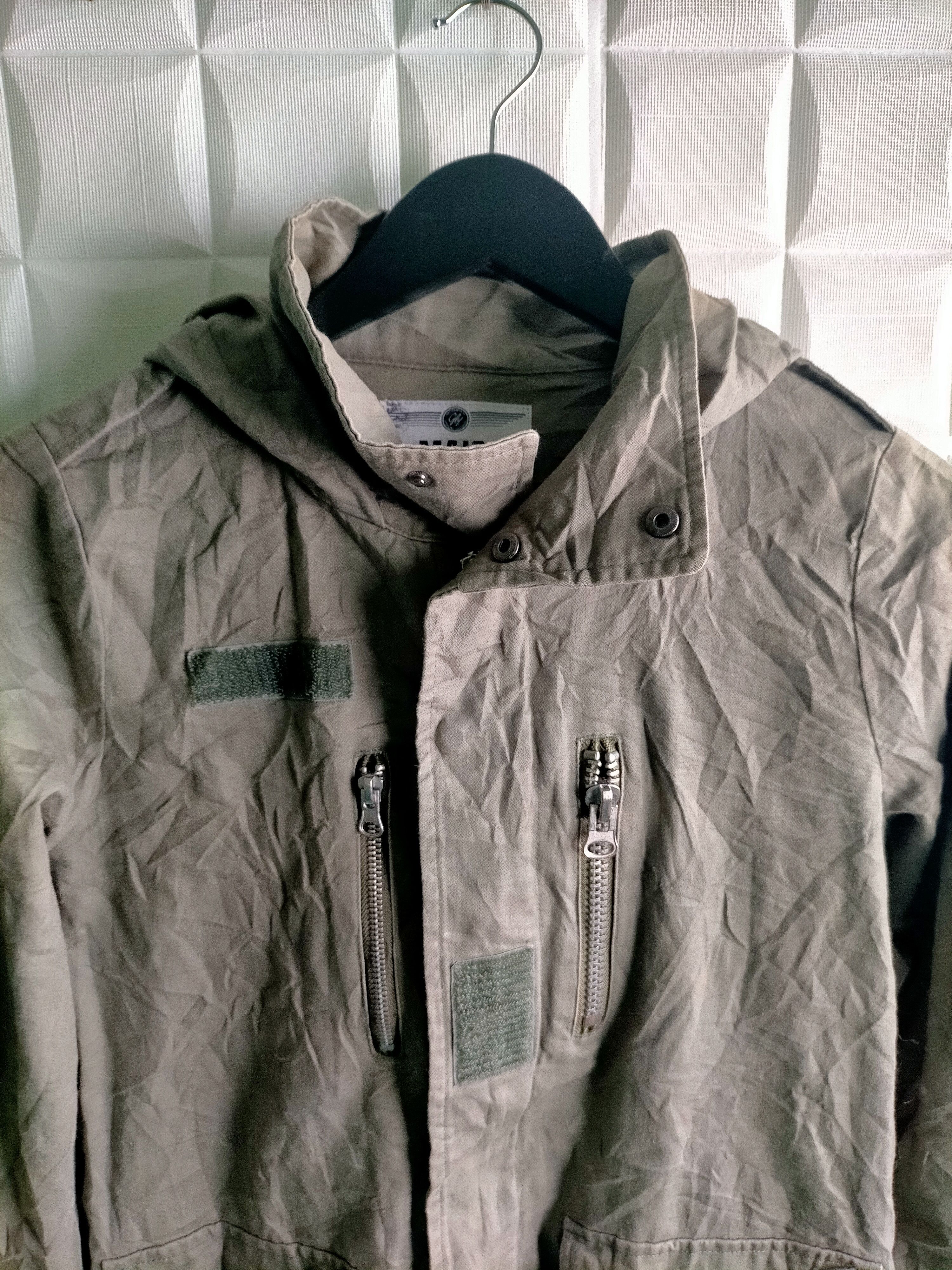 Designer × Japanese Brand Maison Gilfy Military Jacket Size US S / EU 44-46 / 1 - 2 Thumbnail