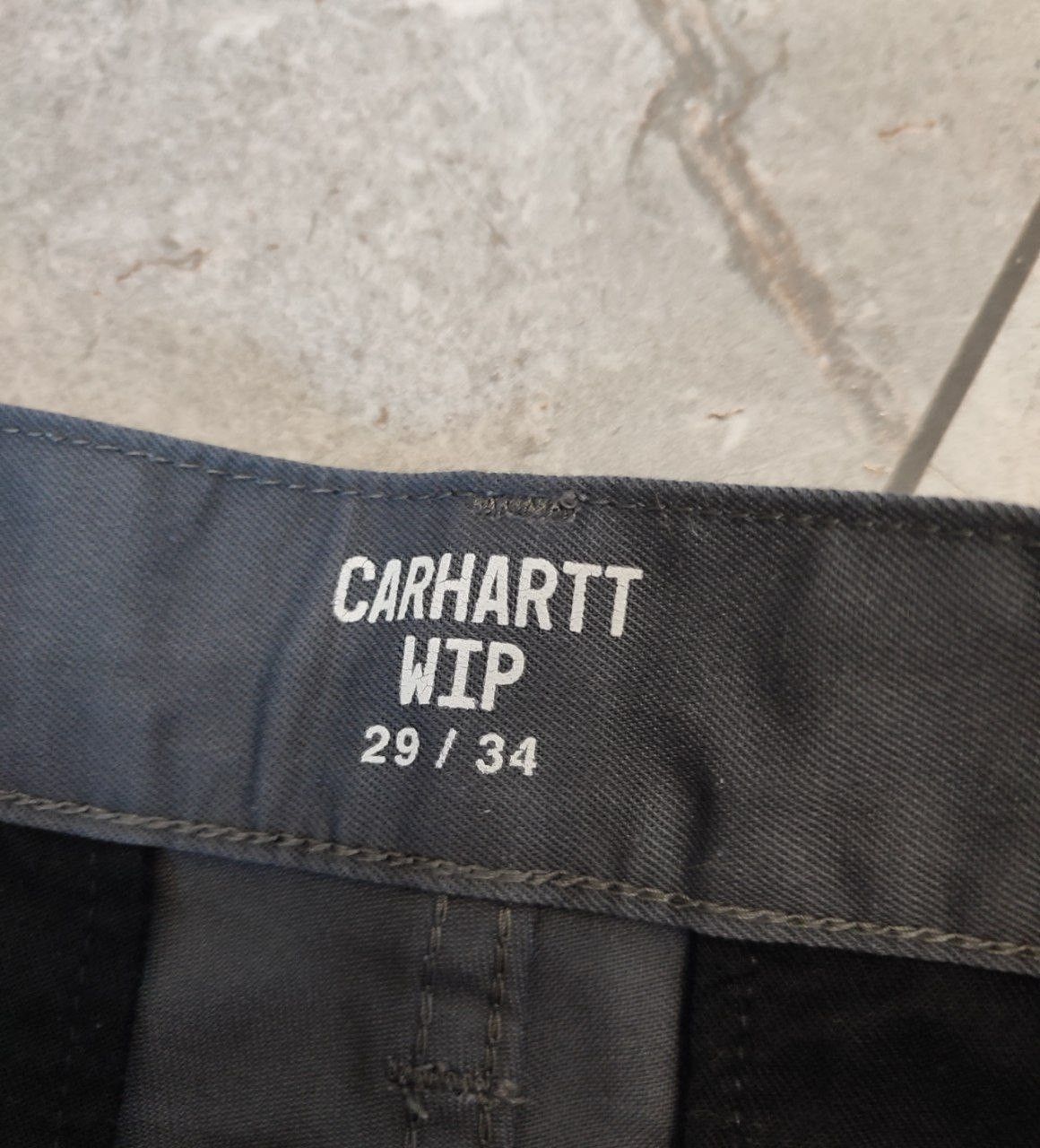 Carhartt Carhartt Work Pants Men’s Size 29x34 gray Rugged Workwear Size US 29 - 6 Thumbnail
