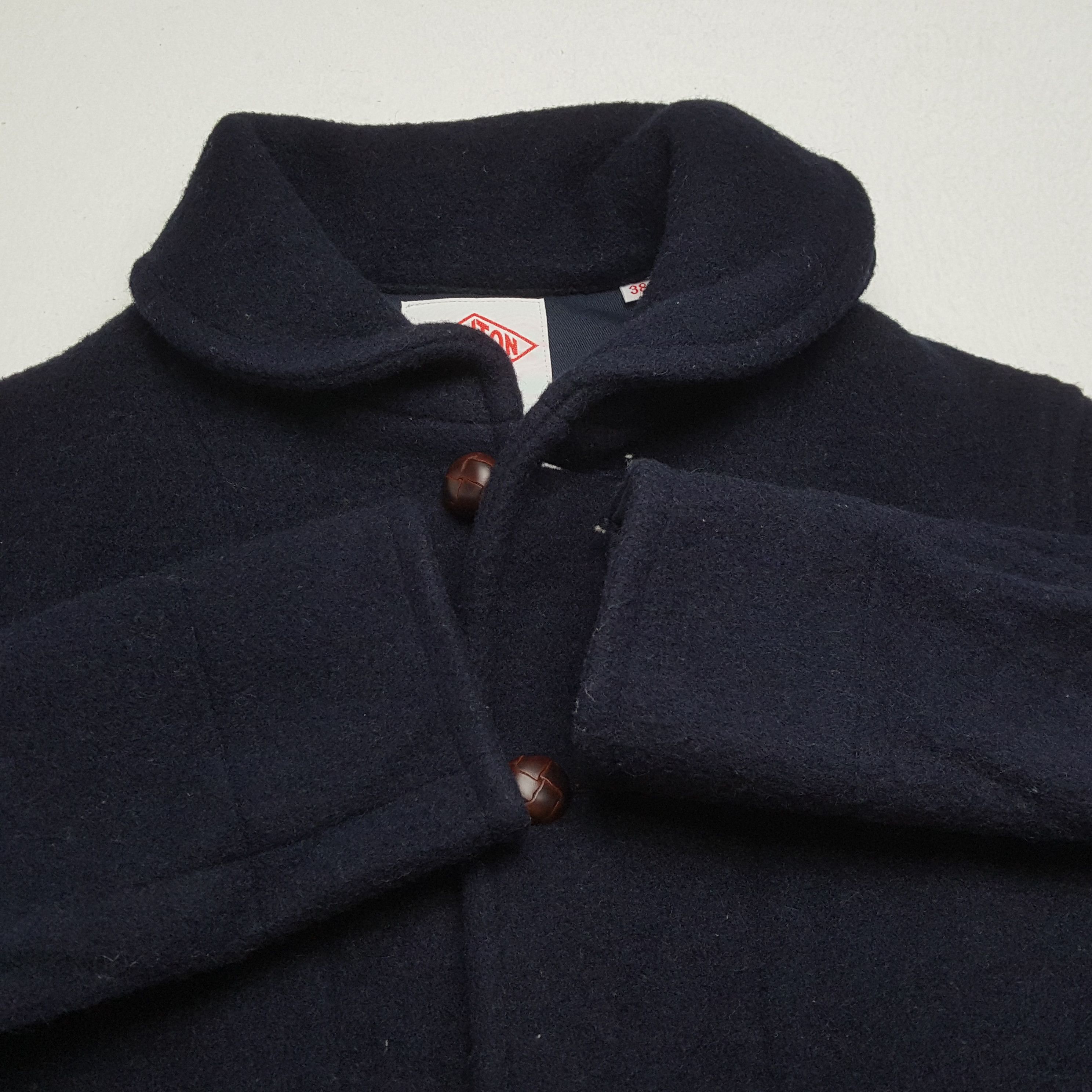 Danton × Vetements De Sport By Wim Neels × Vintage Vintage DANTON VETMENTS DE TRAVAIL Fashion Brand Jacket Size US S / EU 44-46 / 1 - 8 Thumbnail
