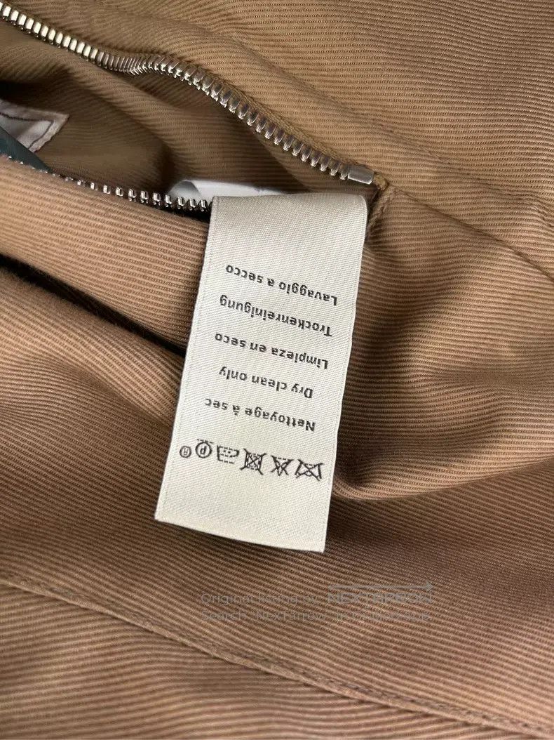 Hermes Hermes Brown and Green Patchwork Long Two-sided Wearable J Size US S / EU 44-46 / 1 - 7 Thumbnail